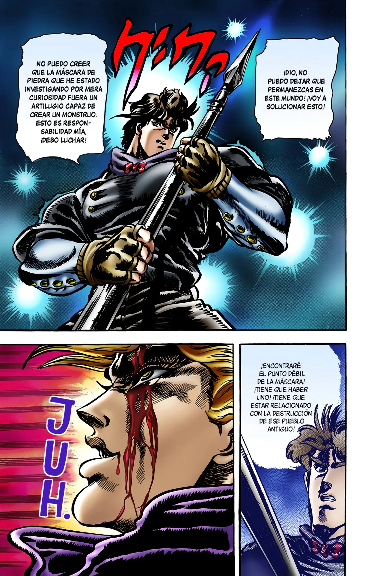 JoJo's Bizarre Adventure, Part 1: Phantom Blood (Official Colored) capítulo 13, página 19