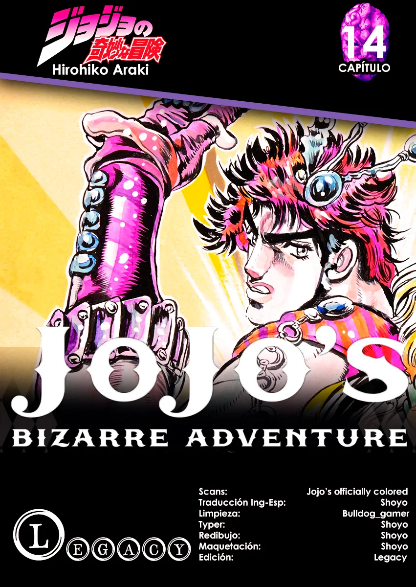 JoJo's Bizarre Adventure, Part 1: Phantom Blood (Official Colored) capítulo 14, página 1