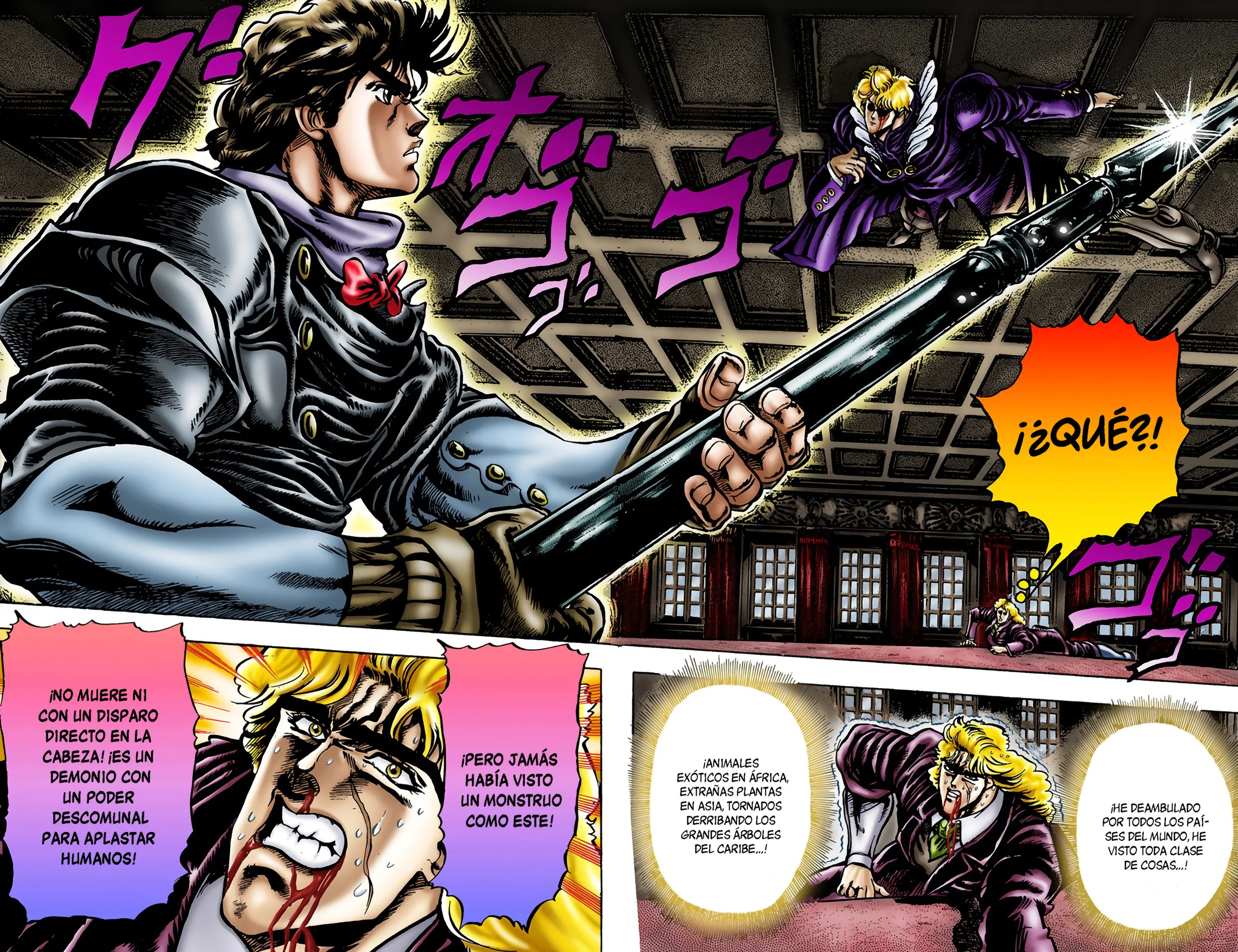 JoJo's Bizarre Adventure, Part 1: Phantom Blood (Official Colored) capítulo 14, página 3