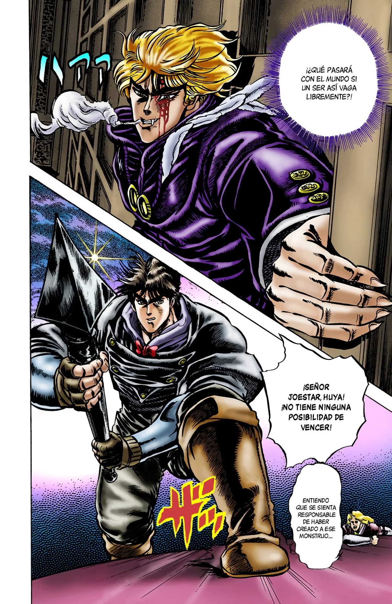 JoJo's Bizarre Adventure, Part 1: Phantom Blood (Official Colored) capítulo 14, página 4