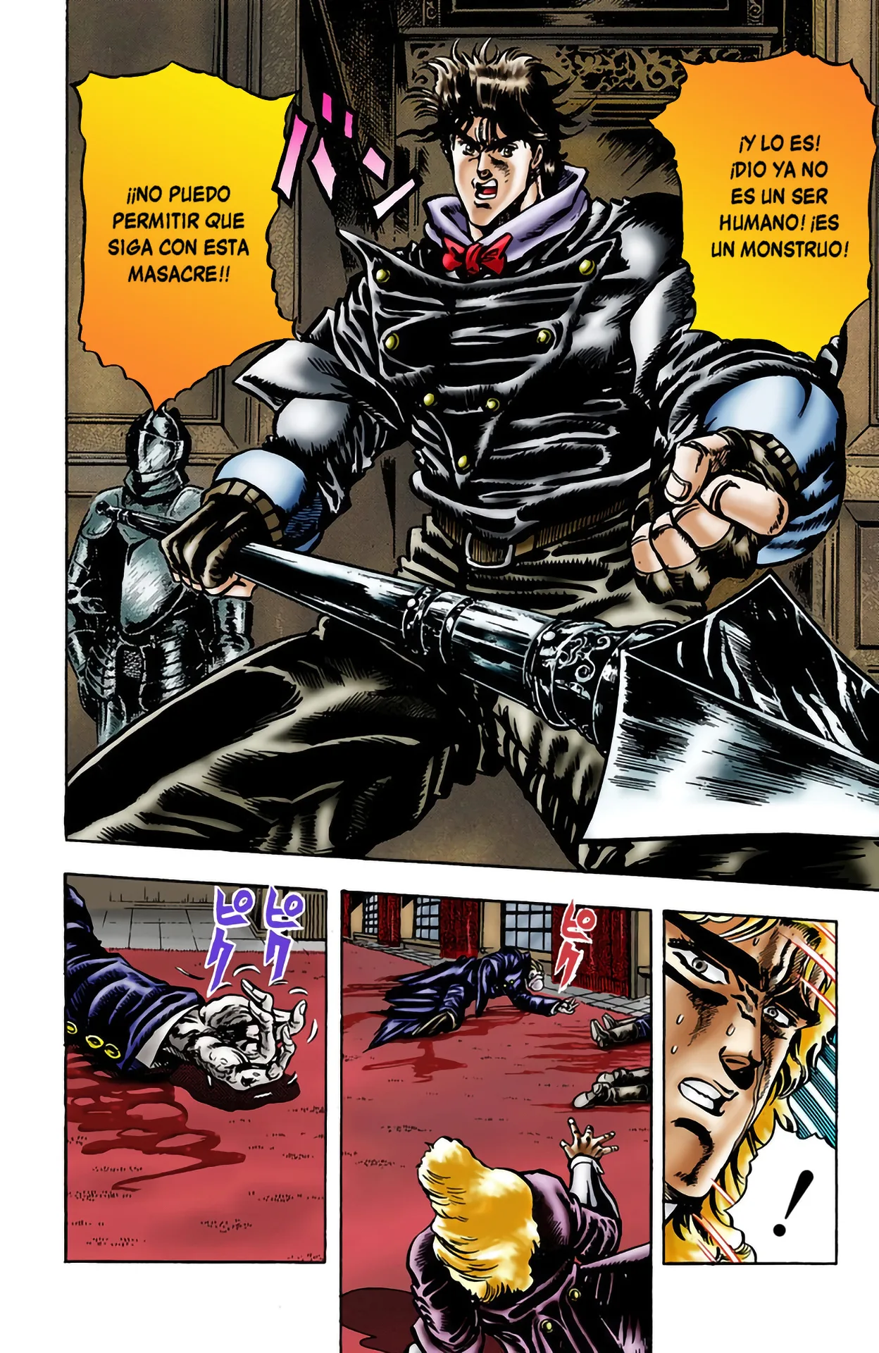 JoJo's Bizarre Adventure, Part 1: Phantom Blood (Official Colored) capítulo 14, página 6