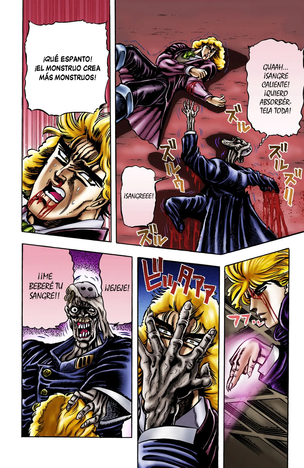 JoJo's Bizarre Adventure, Part 1: Phantom Blood (Official Colored) capítulo 14, página 8