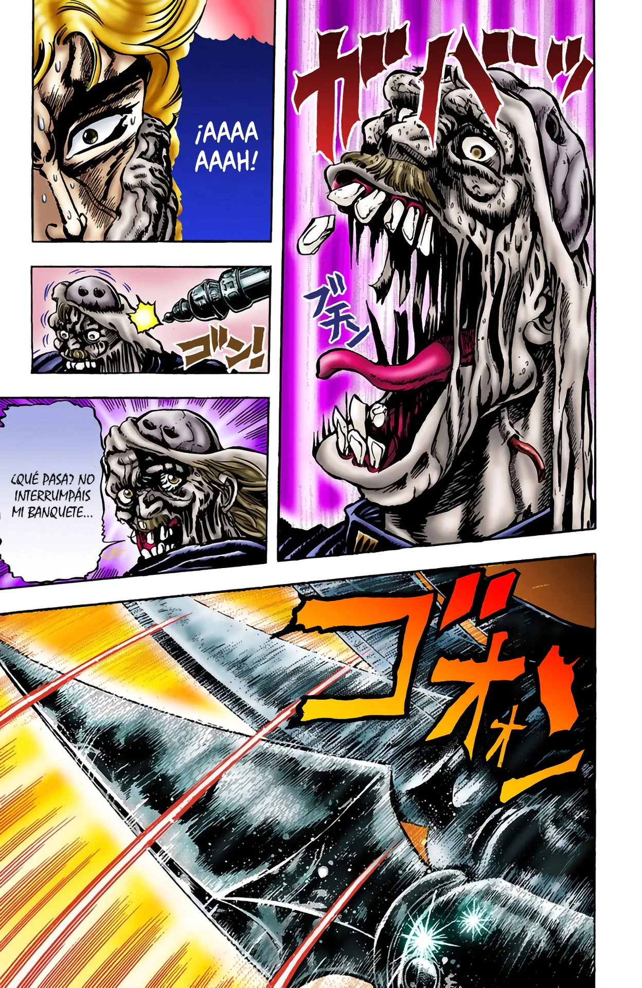 JoJo's Bizarre Adventure, Part 1: Phantom Blood (Official Colored) capítulo 14, página 9