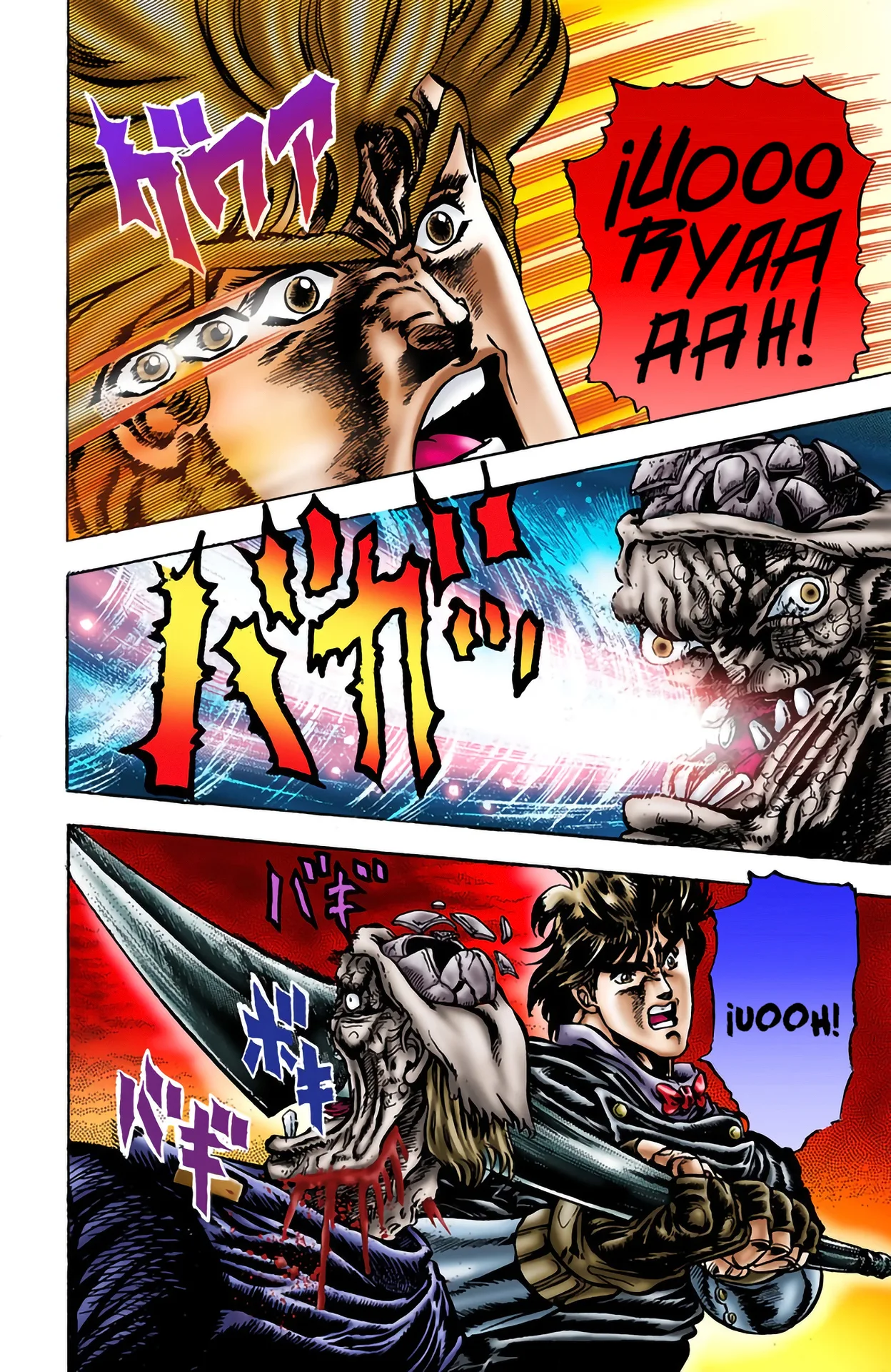 JoJo's Bizarre Adventure, Part 1: Phantom Blood (Official Colored) capítulo 14, página 10