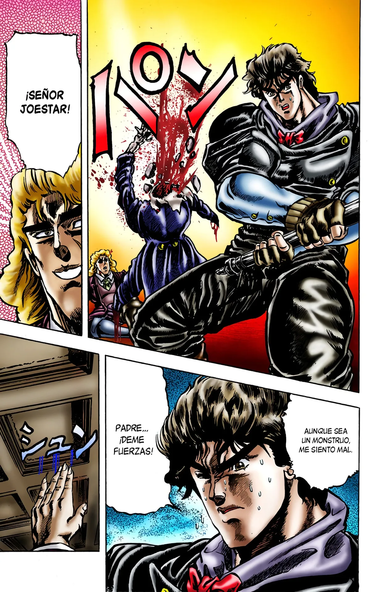 JoJo's Bizarre Adventure, Part 1: Phantom Blood (Official Colored) capítulo 14, página 11