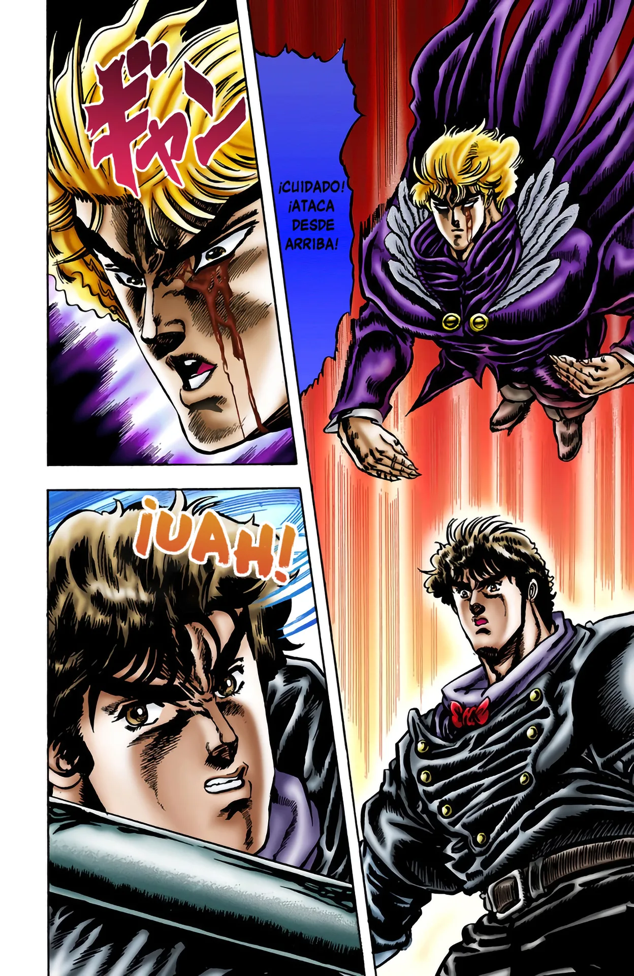 JoJo's Bizarre Adventure, Part 1: Phantom Blood (Official Colored) capítulo 14, página 12