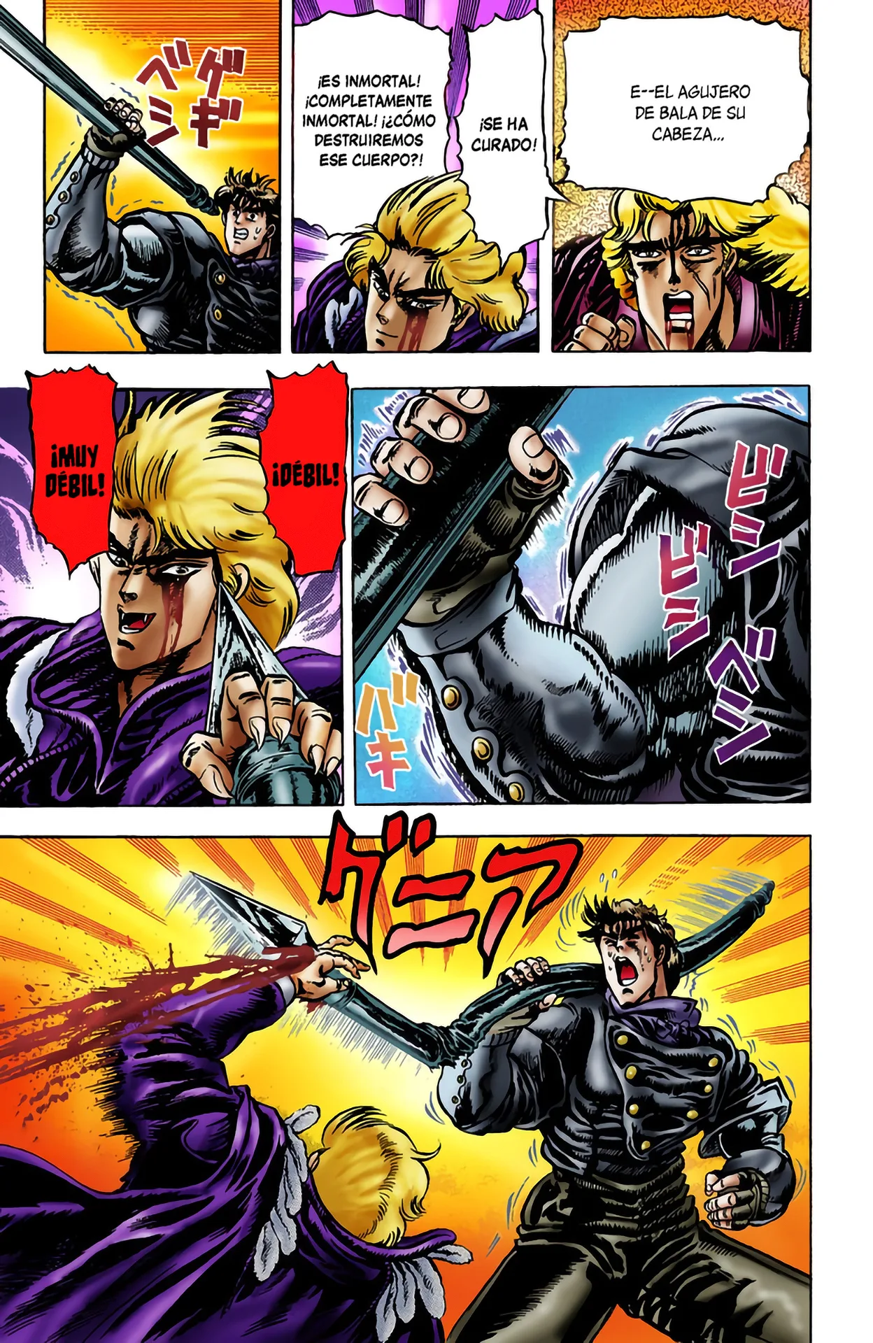 JoJo's Bizarre Adventure, Part 1: Phantom Blood (Official Colored) capítulo 14, página 15