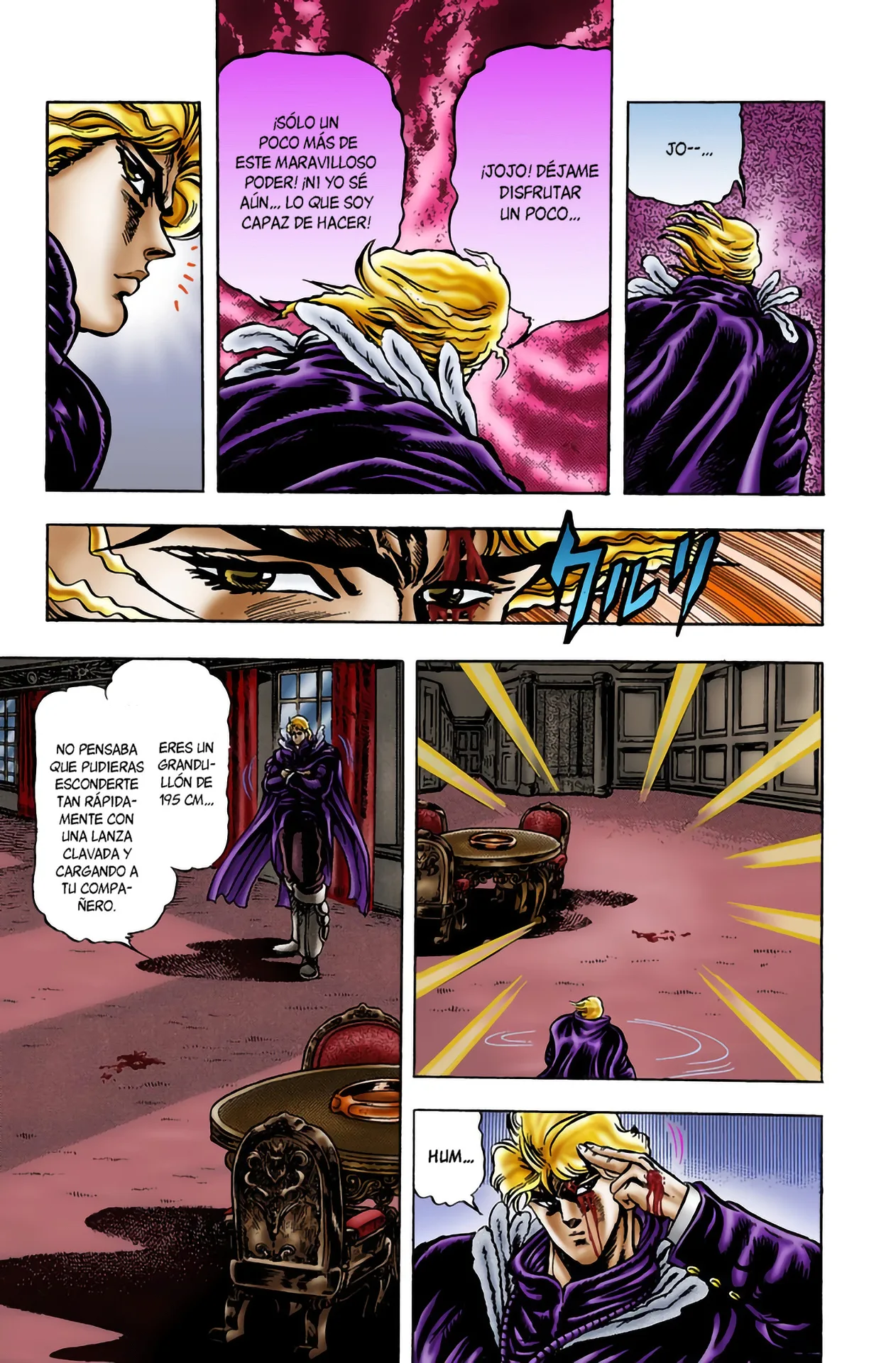 JoJo's Bizarre Adventure, Part 1: Phantom Blood (Official Colored) capítulo 14, página 17