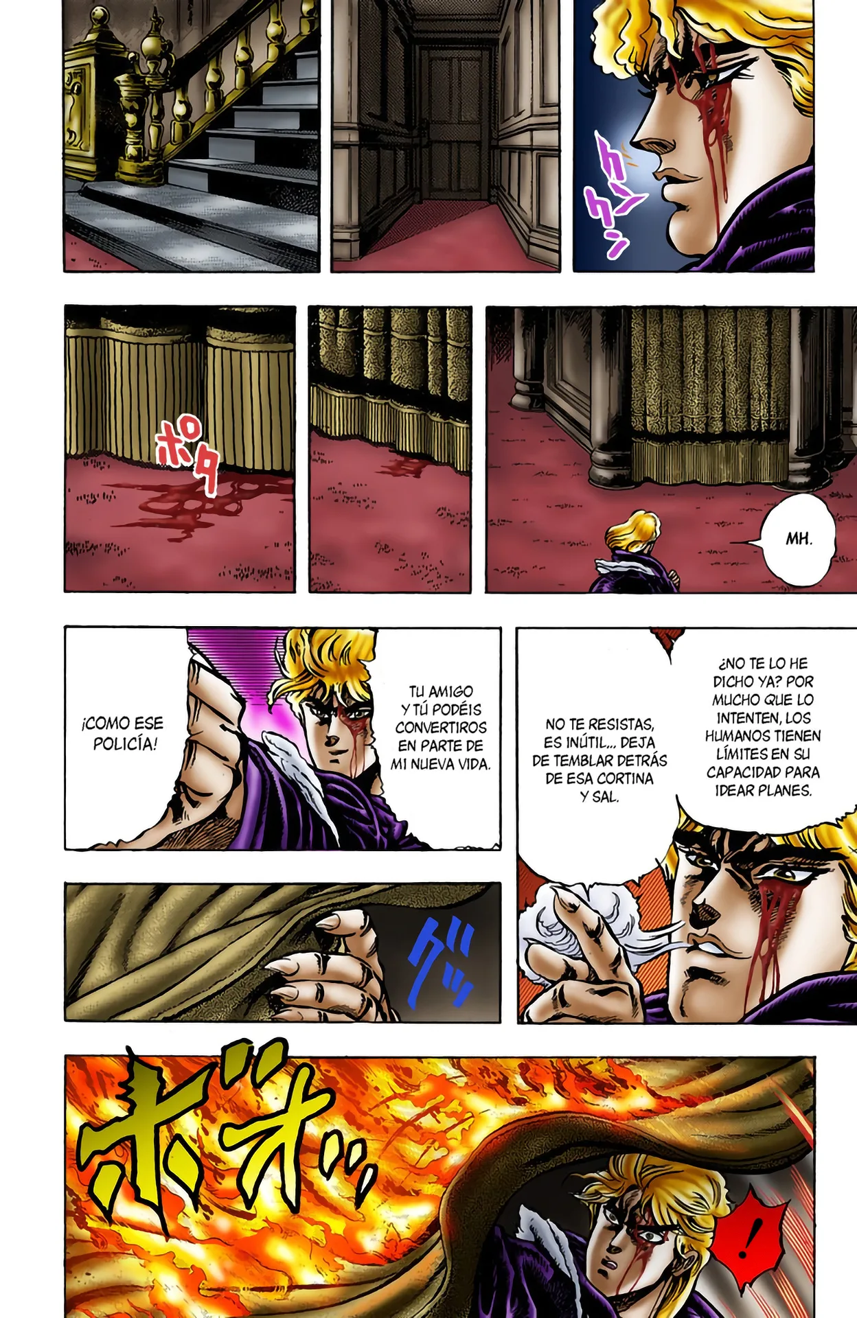 JoJo's Bizarre Adventure, Part 1: Phantom Blood (Official Colored) capítulo 14, página 18