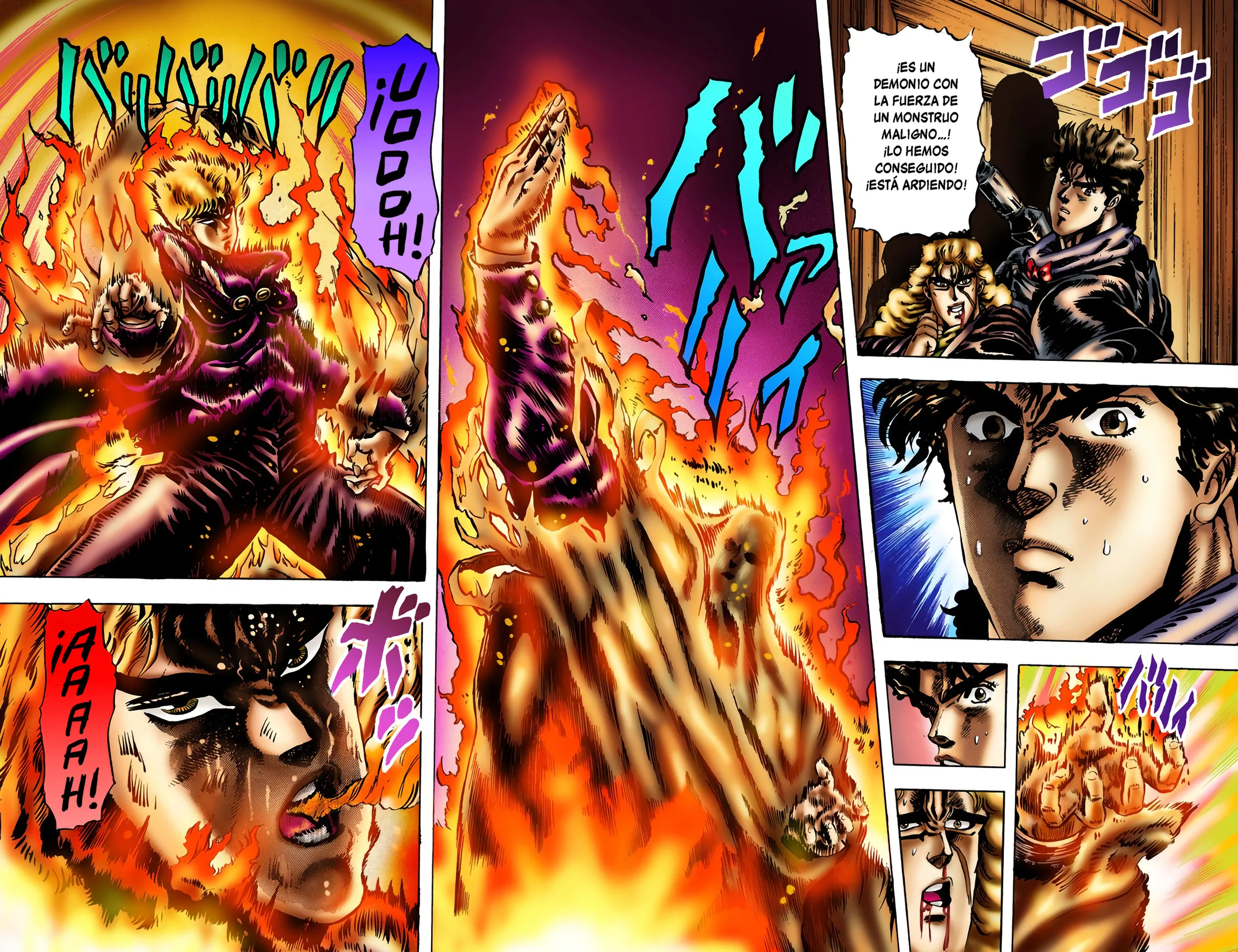 JoJo's Bizarre Adventure, Part 1: Phantom Blood (Official Colored) capítulo 15, página 3