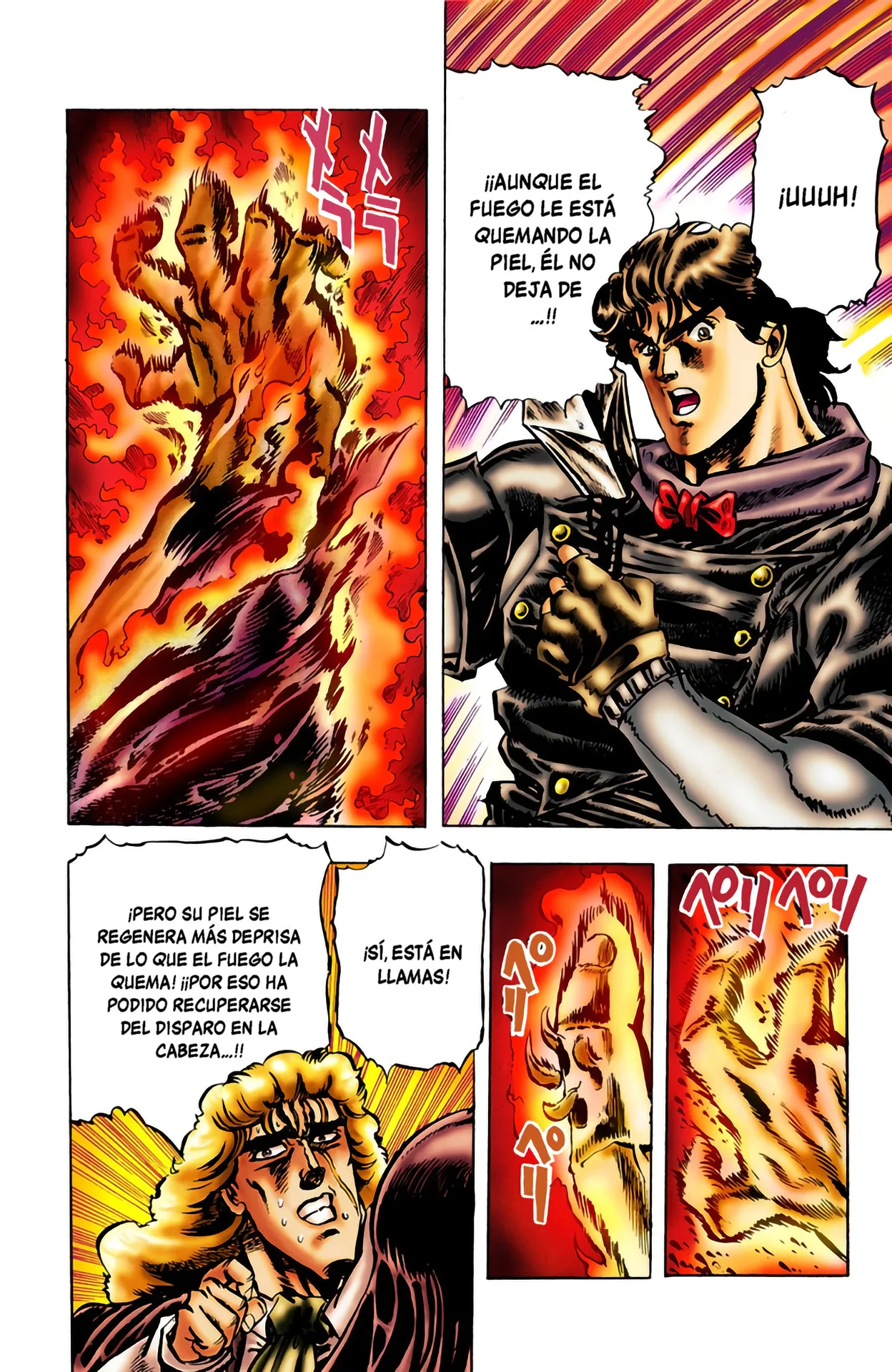 JoJo's Bizarre Adventure, Part 1: Phantom Blood (Official Colored) capítulo 15, página 4