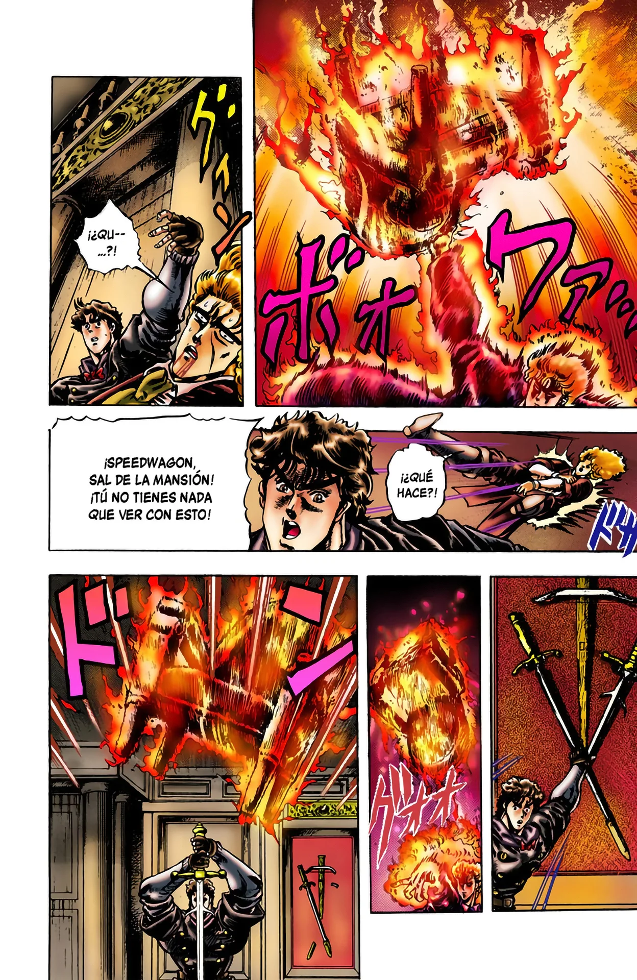 JoJo's Bizarre Adventure, Part 1: Phantom Blood (Official Colored) capítulo 15, página 6