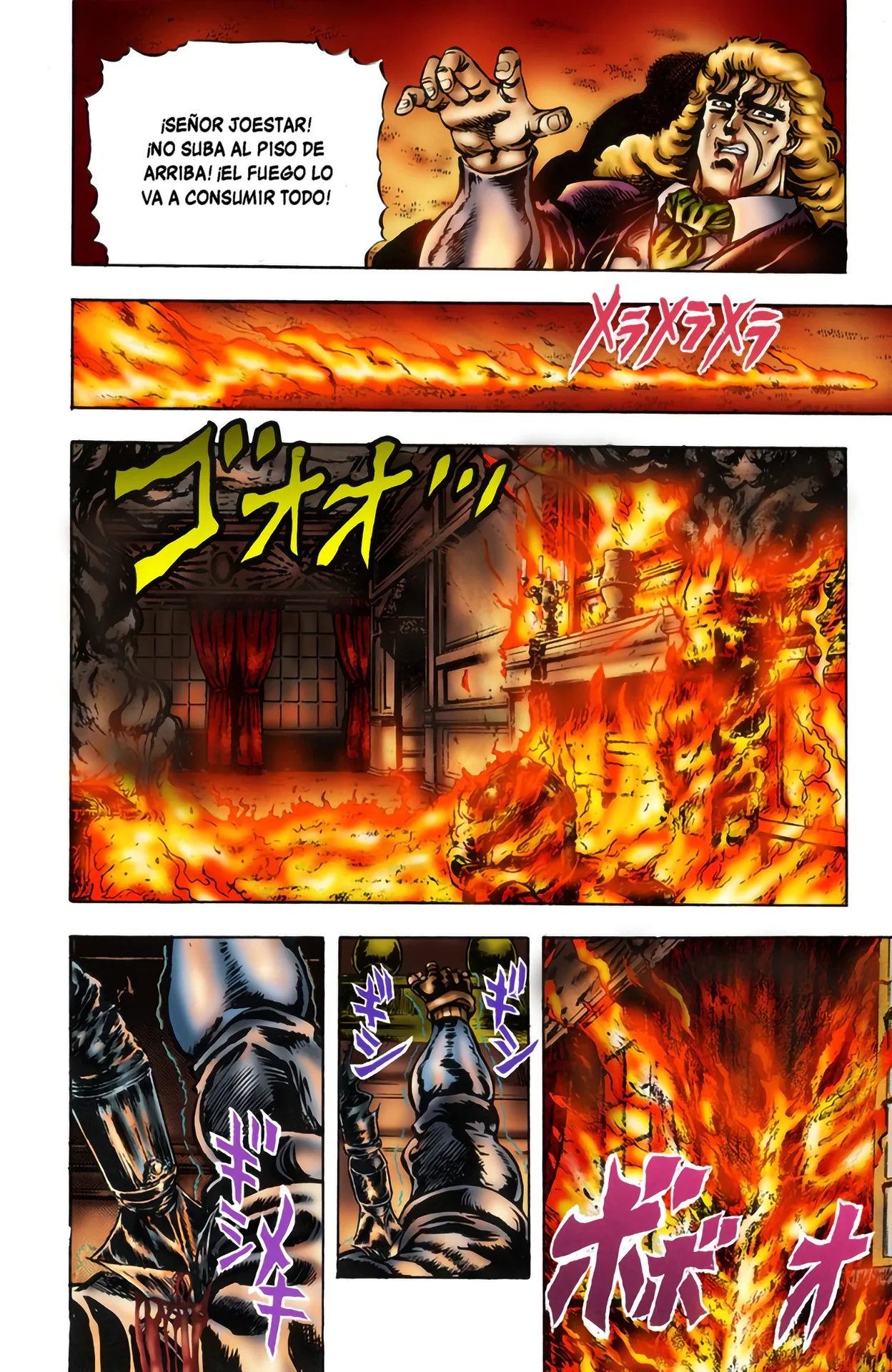 JoJo's Bizarre Adventure, Part 1: Phantom Blood (Official Colored) capítulo 15, página 8