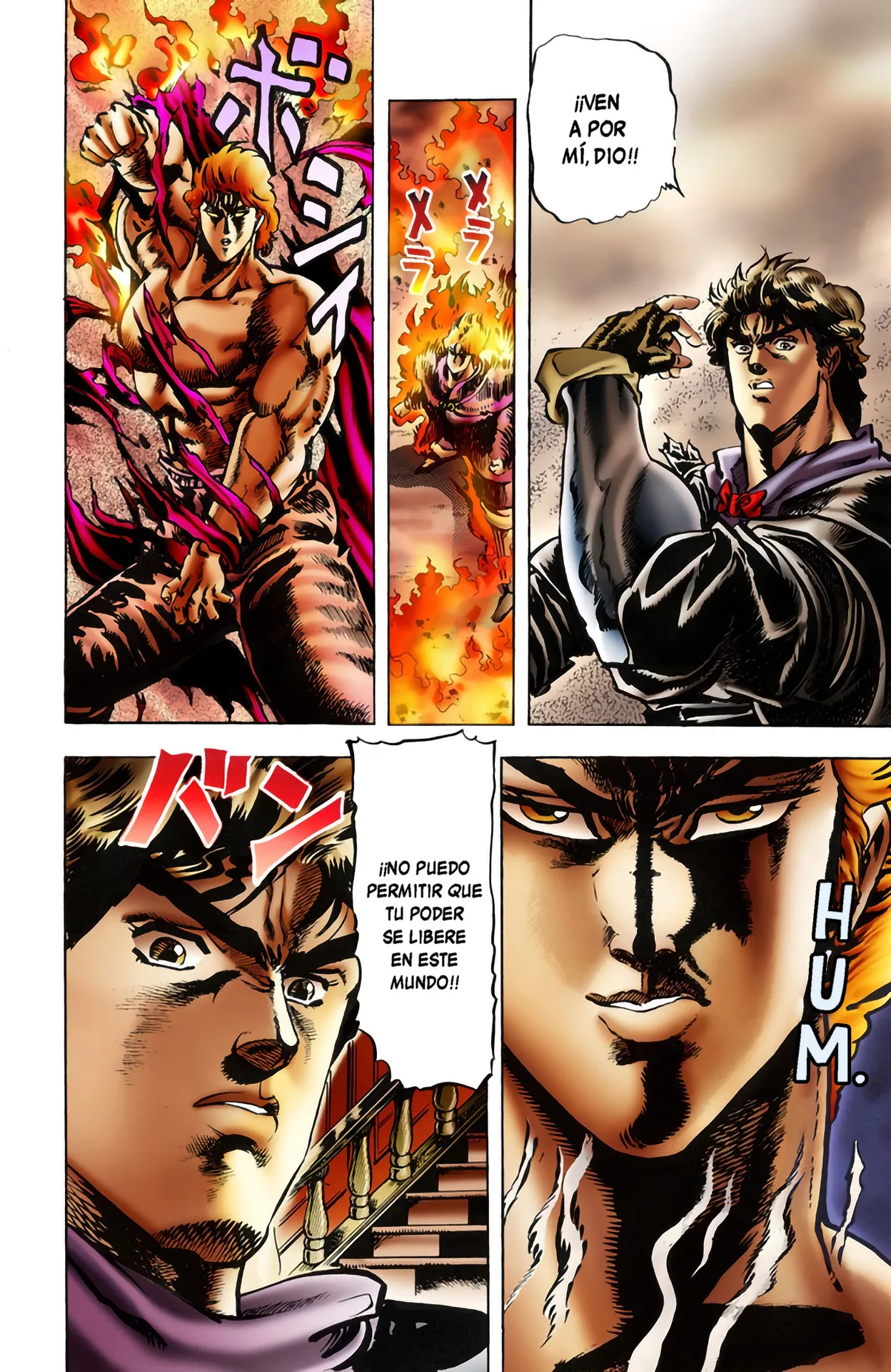 JoJo's Bizarre Adventure, Part 1: Phantom Blood (Official Colored) capítulo 15, página 10