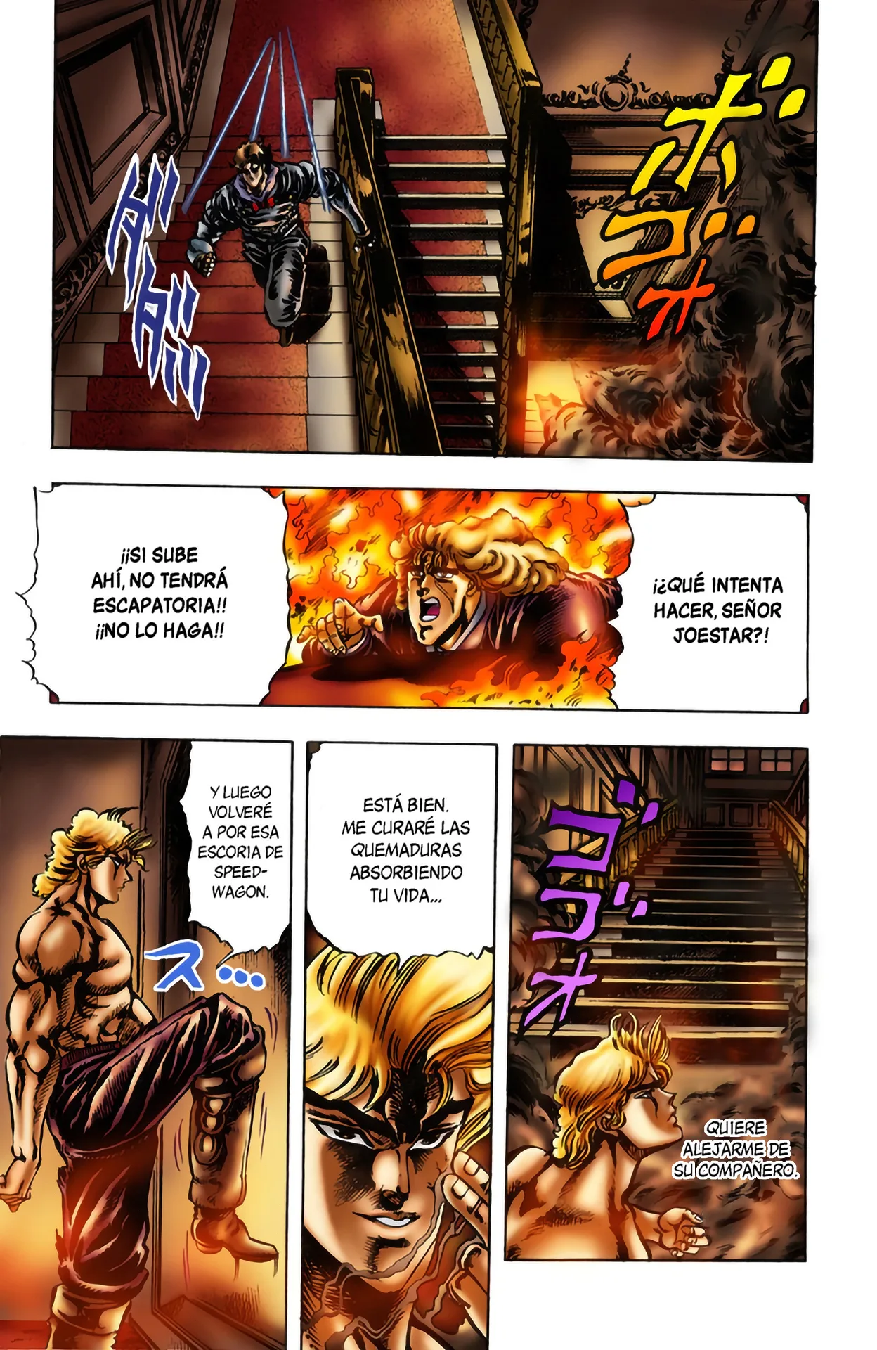 JoJo's Bizarre Adventure, Part 1: Phantom Blood (Official Colored) capítulo 15, página 11