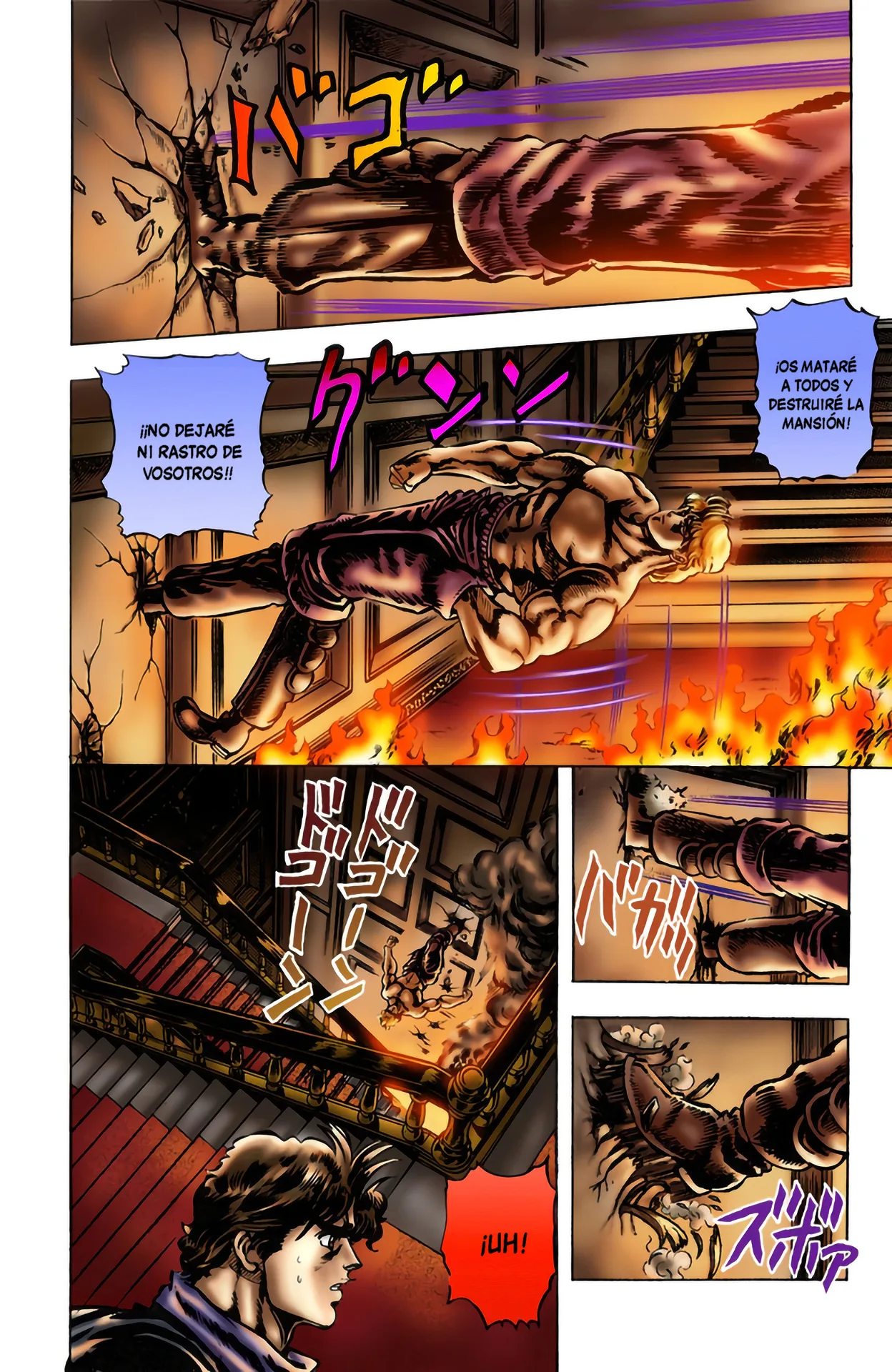 JoJo's Bizarre Adventure, Part 1: Phantom Blood (Official Colored) capítulo 15, página 12