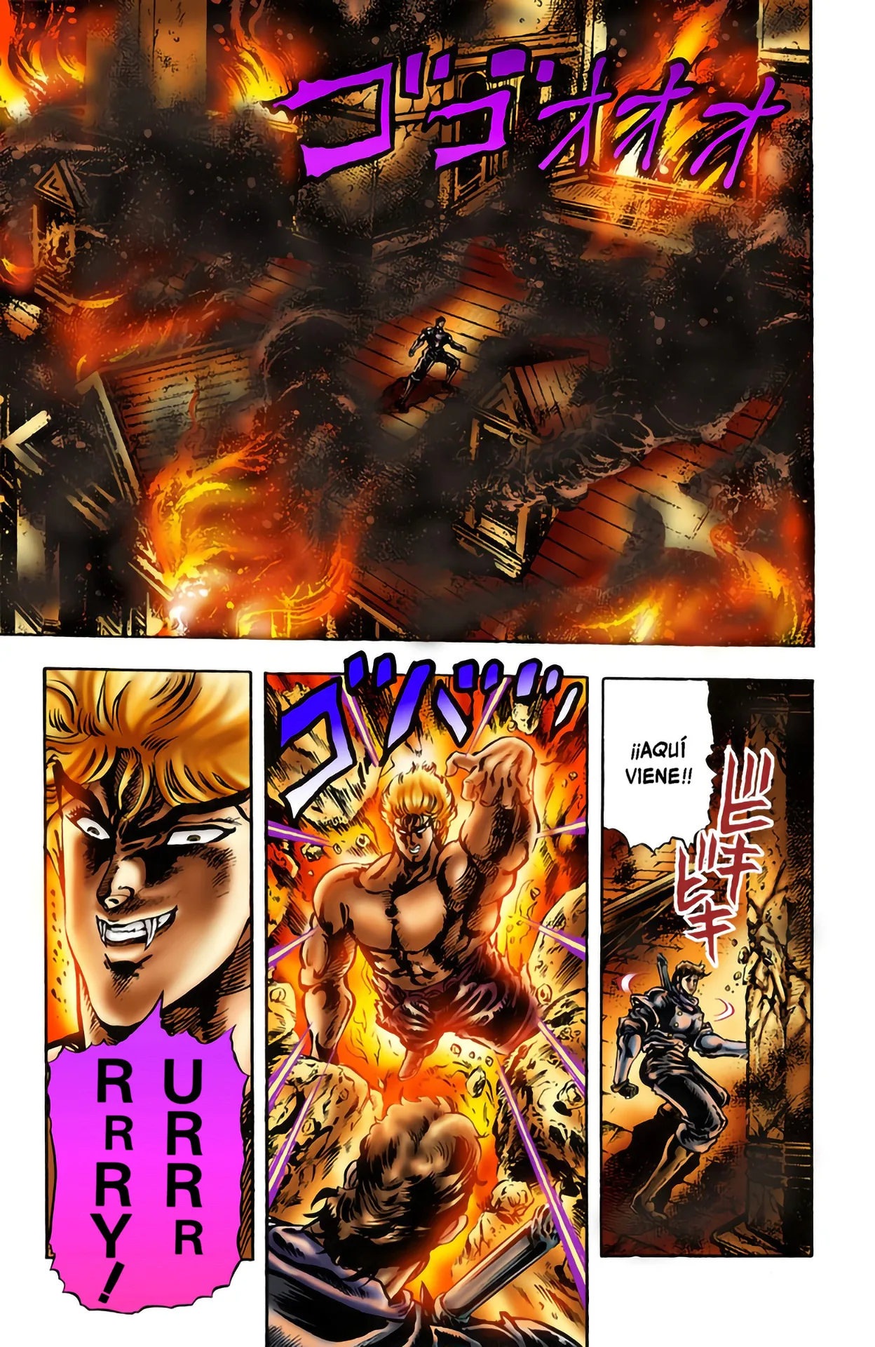 JoJo's Bizarre Adventure, Part 1: Phantom Blood (Official Colored) capítulo 15, página 15