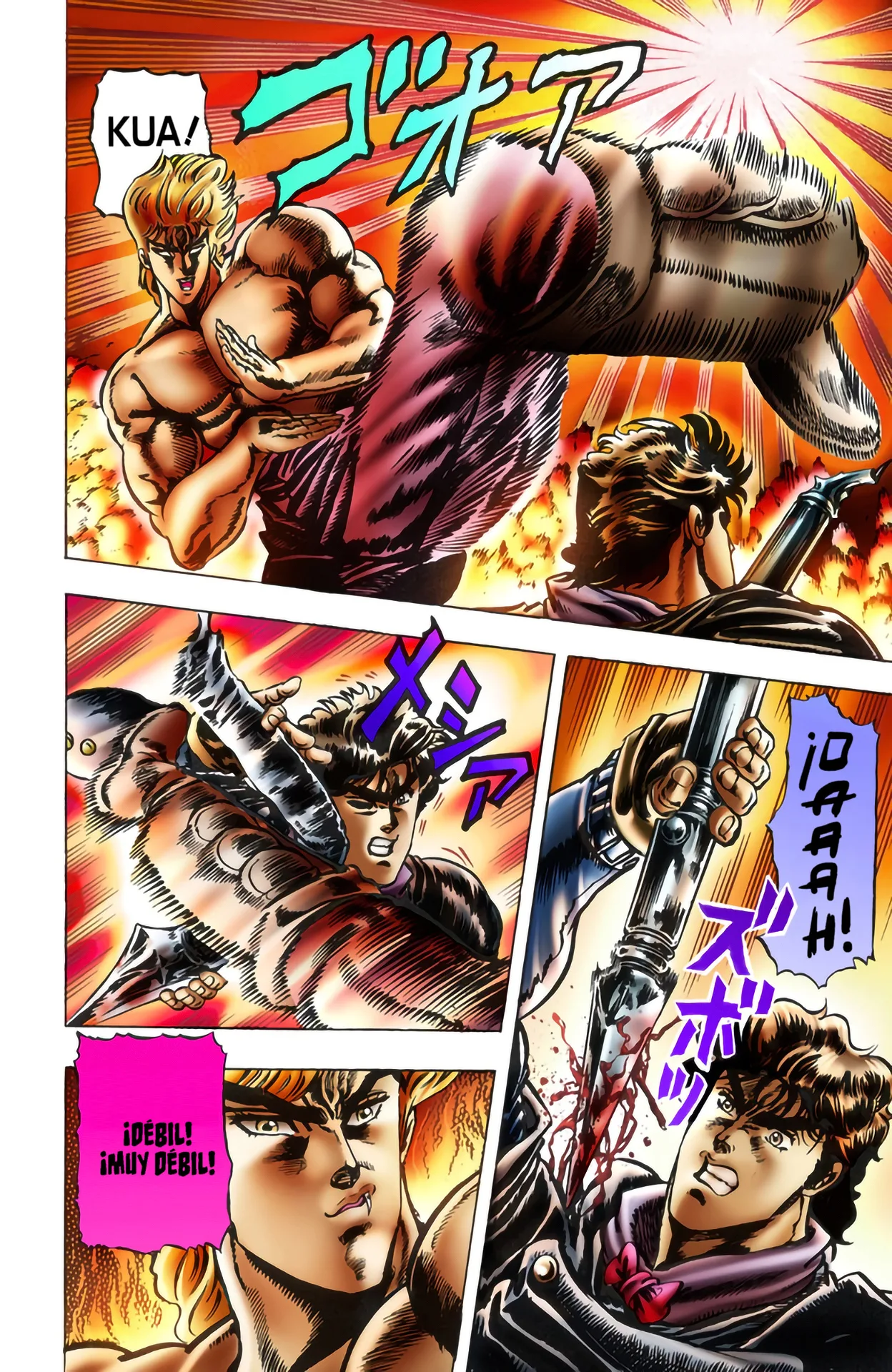 JoJo's Bizarre Adventure, Part 1: Phantom Blood (Official Colored) capítulo 15, página 16