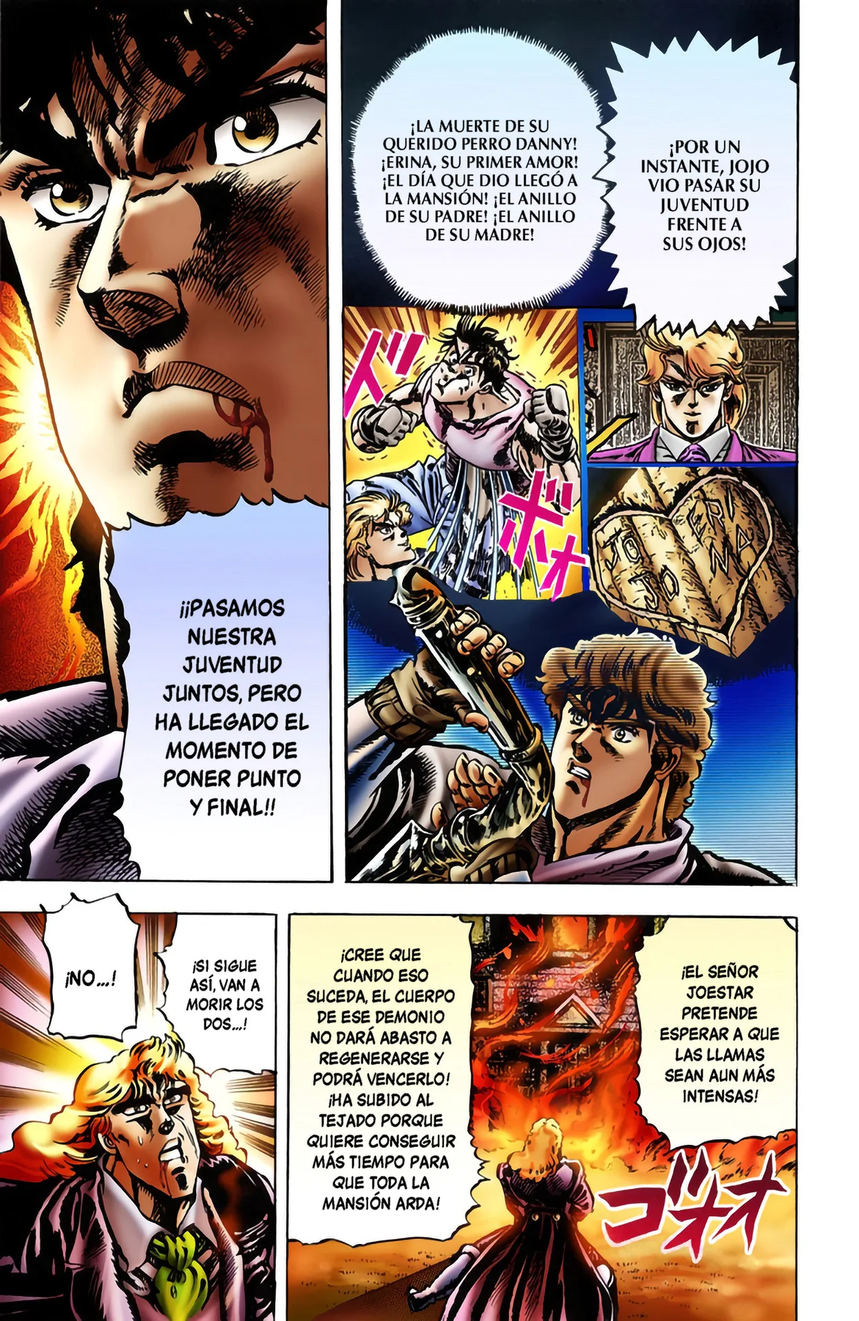JoJo's Bizarre Adventure, Part 1: Phantom Blood (Official Colored) capítulo 15, página 17
