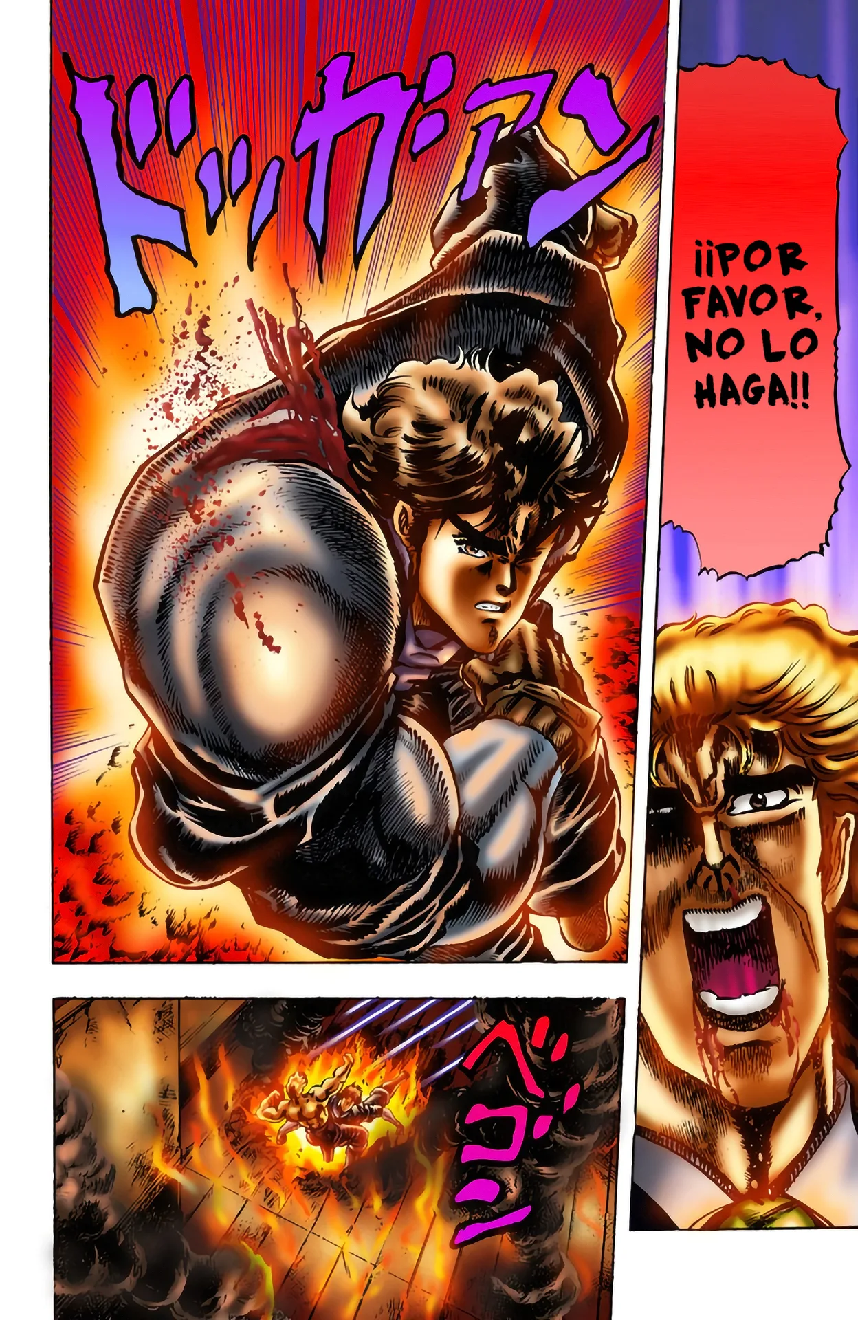 JoJo's Bizarre Adventure, Part 1: Phantom Blood (Official Colored) capítulo 15, página 18