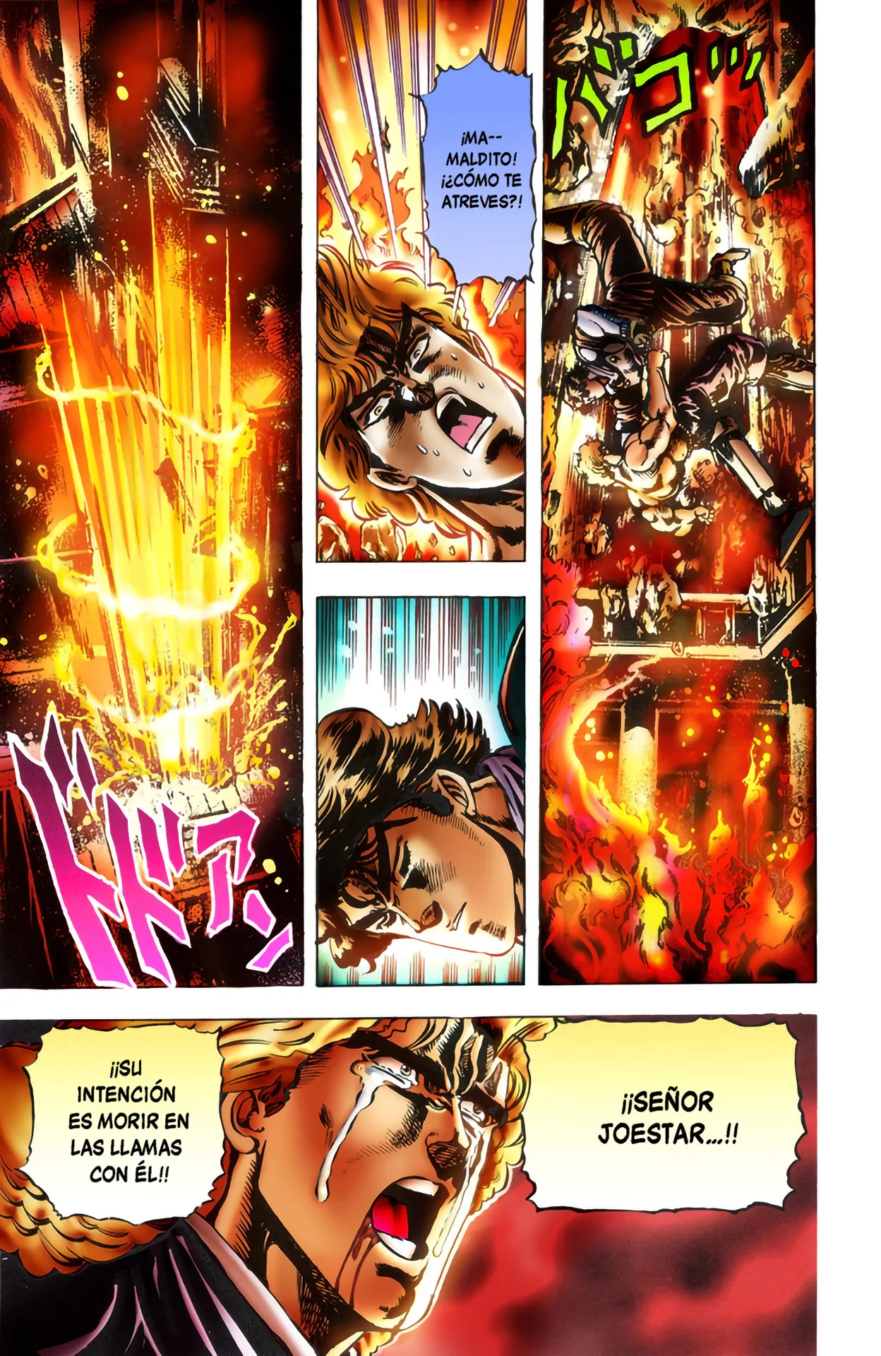 JoJo's Bizarre Adventure, Part 1: Phantom Blood (Official Colored) capítulo 15, página 19