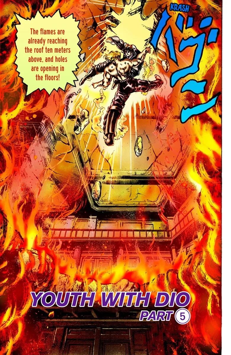 JoJo's Bizarre Adventure, Part 1: Phantom Blood (Official Colored) capítulo 16, página 2