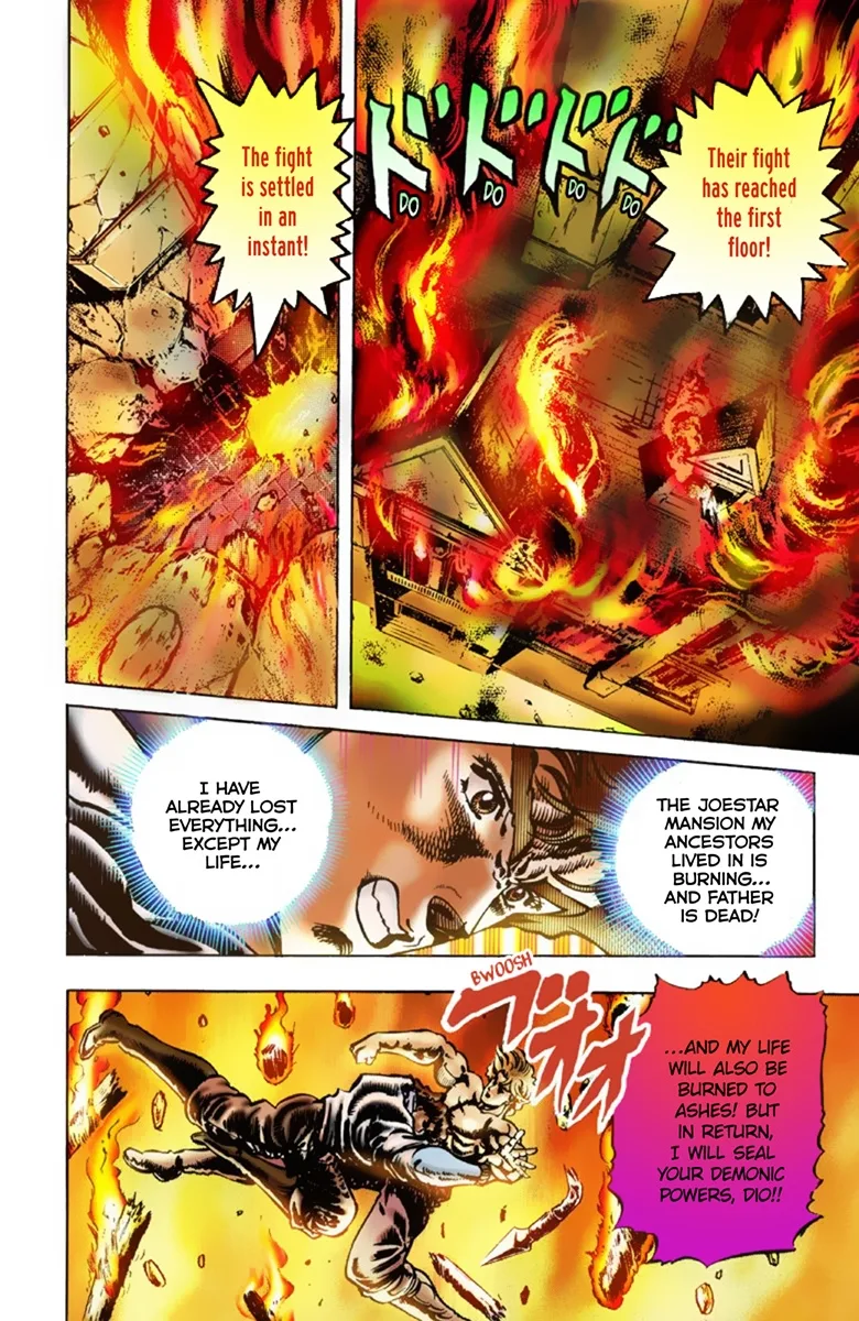 JoJo's Bizarre Adventure, Part 1: Phantom Blood (Official Colored) capítulo 16, página 3