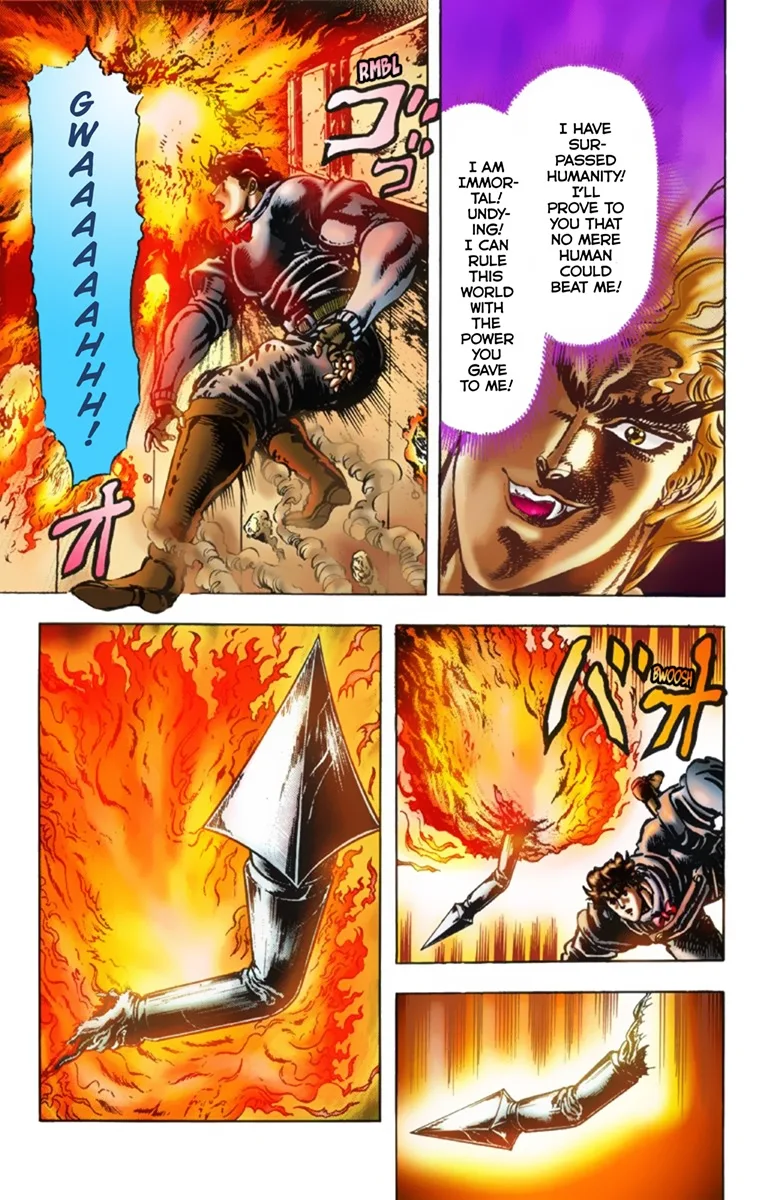JoJo's Bizarre Adventure, Part 1: Phantom Blood (Official Colored) capítulo 16, página 6