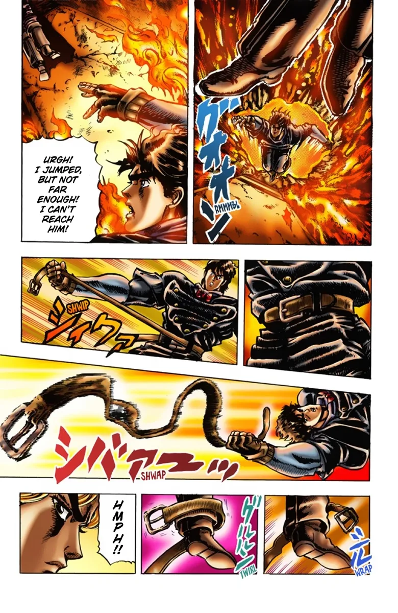 JoJo's Bizarre Adventure, Part 1: Phantom Blood (Official Colored) capítulo 16, página 8