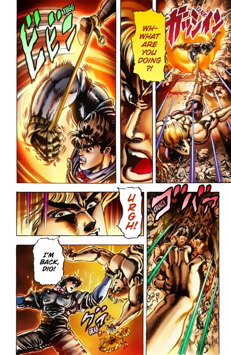 JoJo's Bizarre Adventure, Part 1: Phantom Blood (Official Colored) capítulo 16, página 9