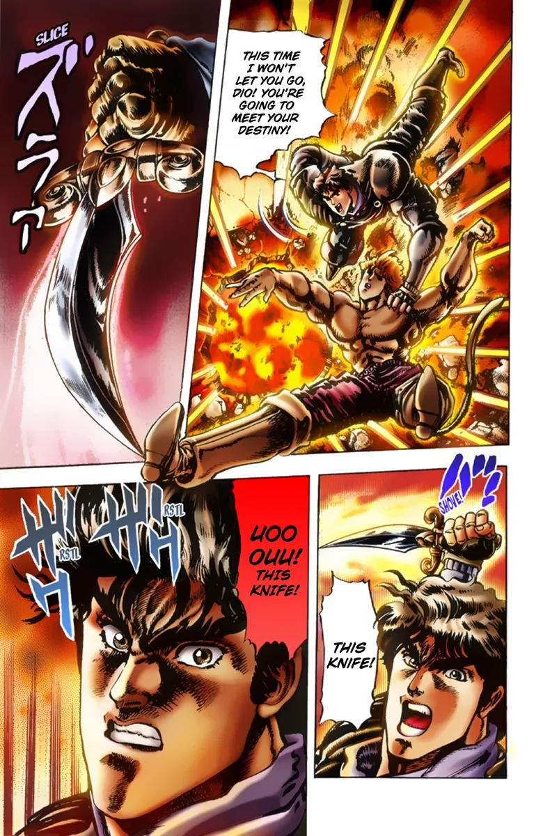 JoJo's Bizarre Adventure, Part 1: Phantom Blood (Official Colored) capítulo 16, página 10