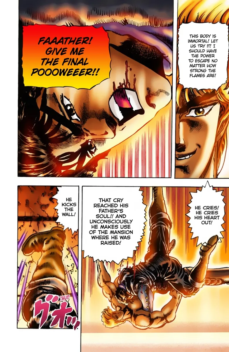 JoJo's Bizarre Adventure, Part 1: Phantom Blood (Official Colored) capítulo 16, página 13
