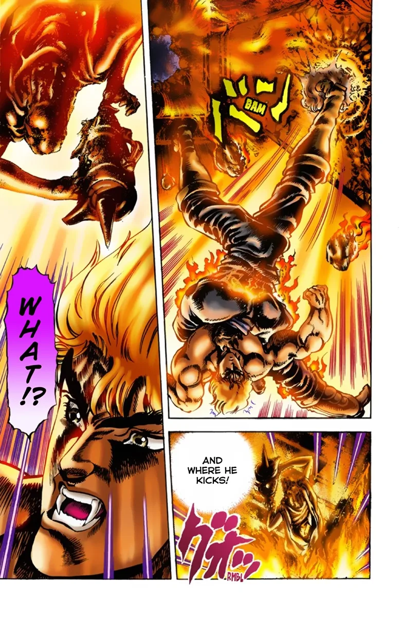 JoJo's Bizarre Adventure, Part 1: Phantom Blood (Official Colored) capítulo 16, página 14