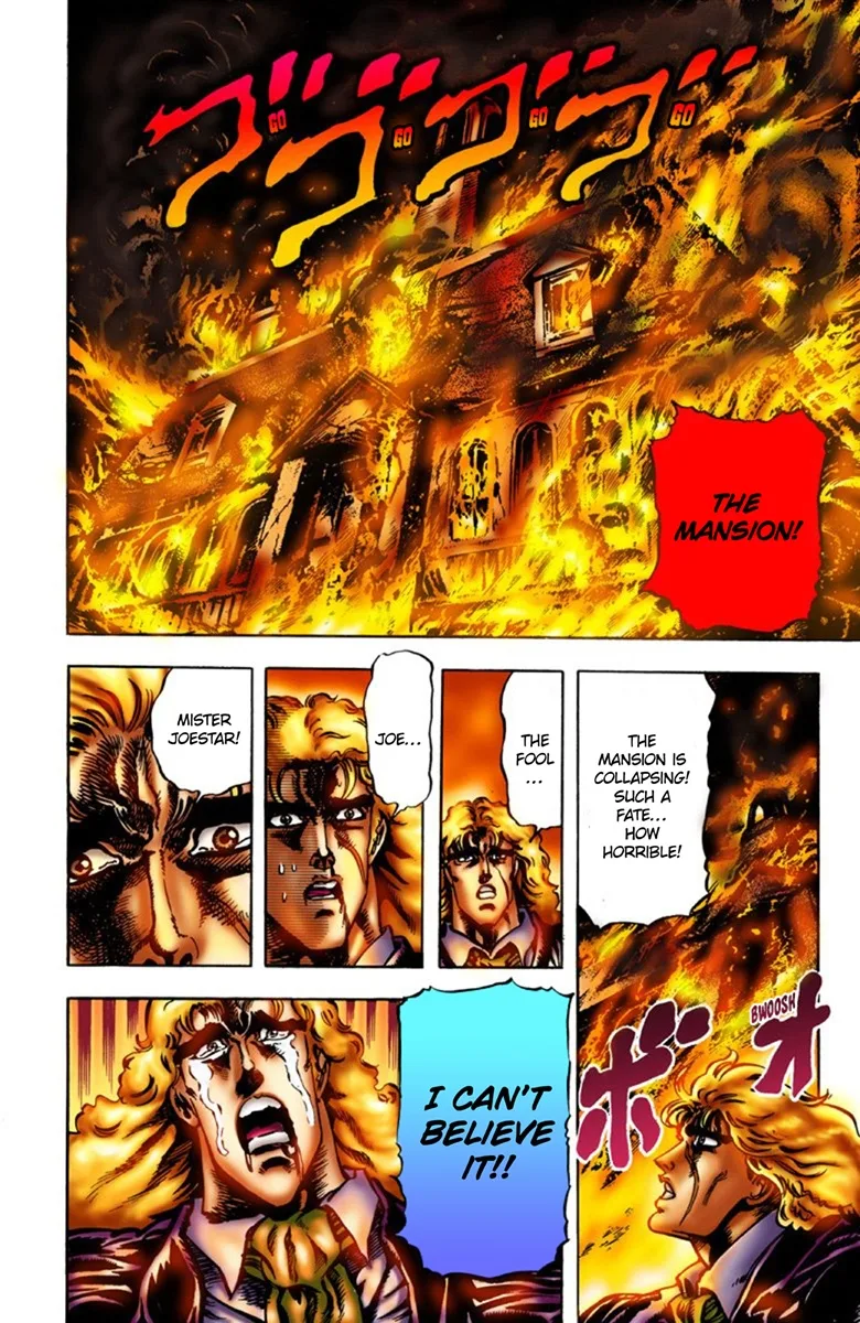 JoJo's Bizarre Adventure, Part 1: Phantom Blood (Official Colored) capítulo 16, página 17