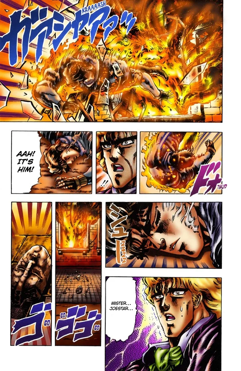JoJo's Bizarre Adventure, Part 1: Phantom Blood (Official Colored) capítulo 16, página 18