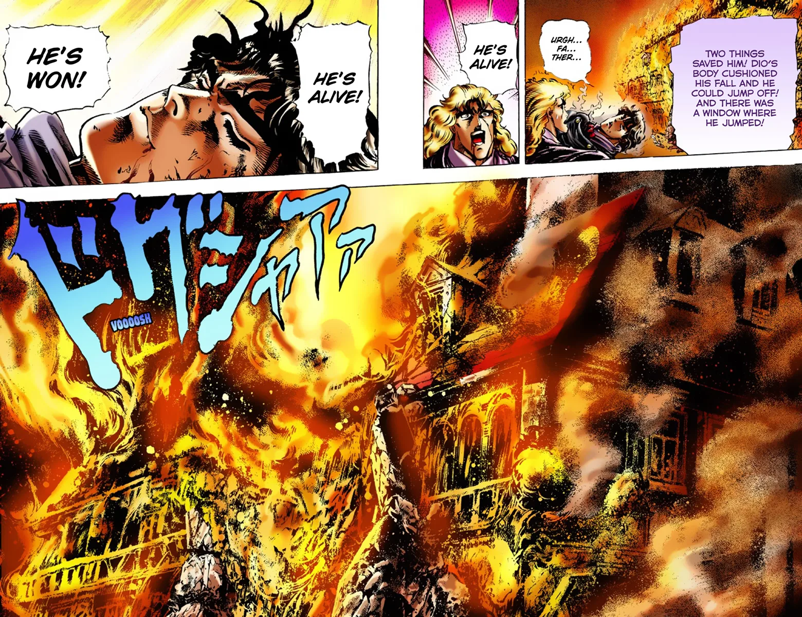 JoJo's Bizarre Adventure, Part 1: Phantom Blood (Official Colored) capítulo 16, página 19