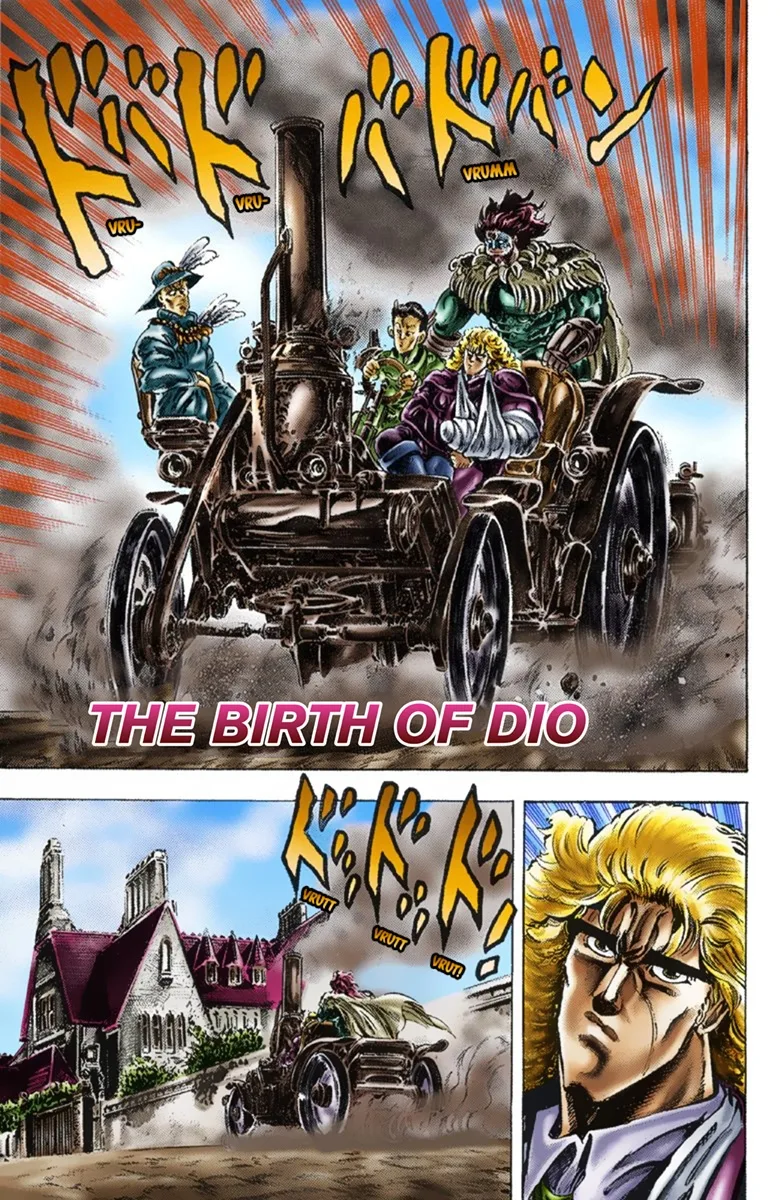 JoJo's Bizarre Adventure, Part 1: Phantom Blood (Official Colored) capítulo 17, página 2