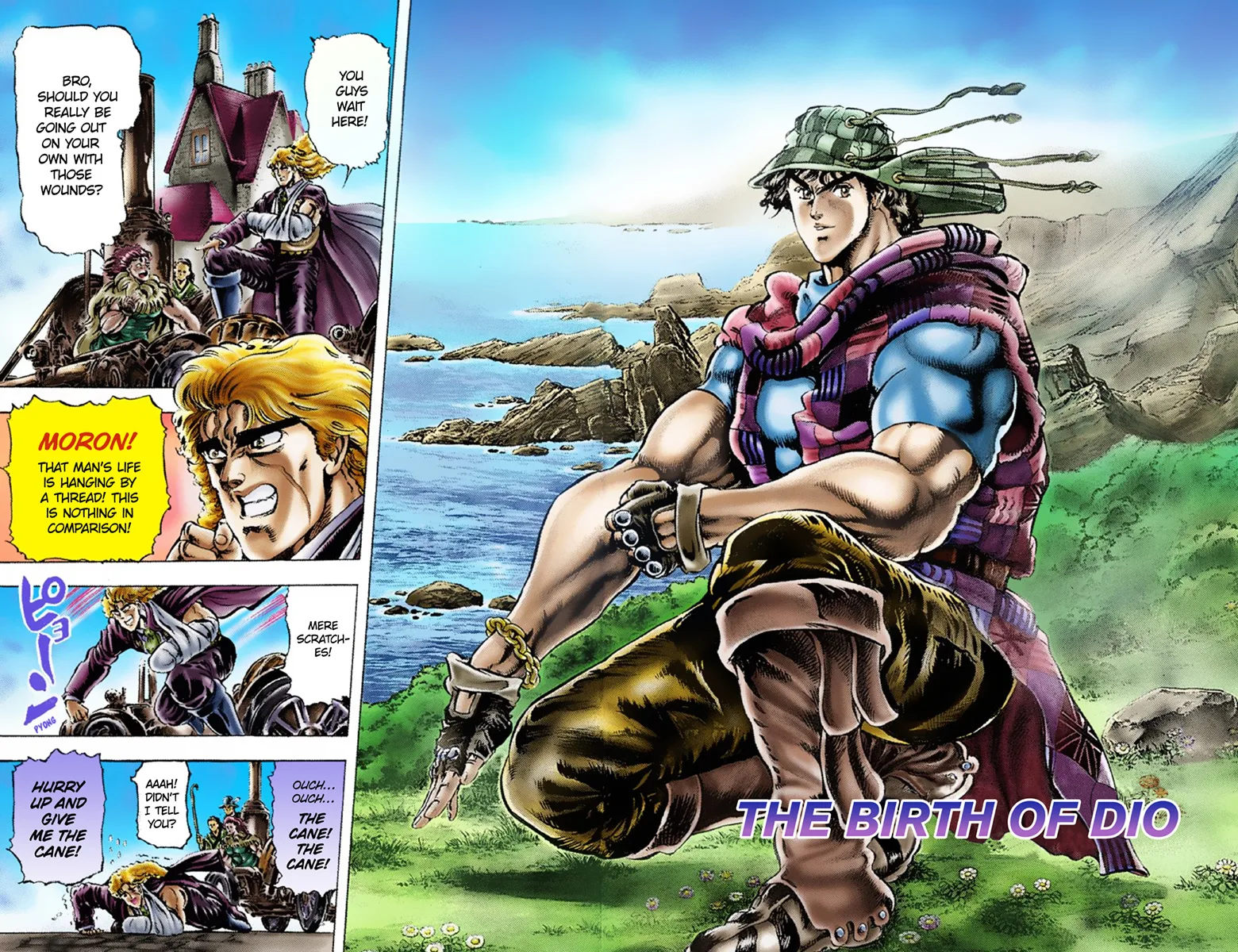 JoJo's Bizarre Adventure, Part 1: Phantom Blood (Official Colored) capítulo 17, página 3