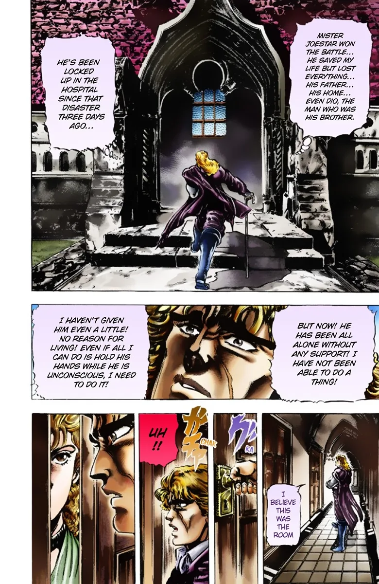 JoJo's Bizarre Adventure, Part 1: Phantom Blood (Official Colored) capítulo 17, página 4