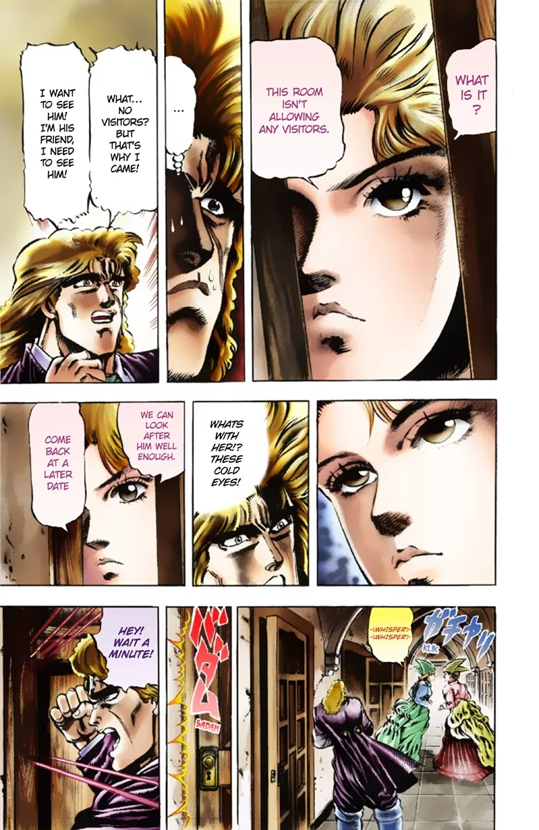 JoJo's Bizarre Adventure, Part 1: Phantom Blood (Official Colored) capítulo 17, página 5