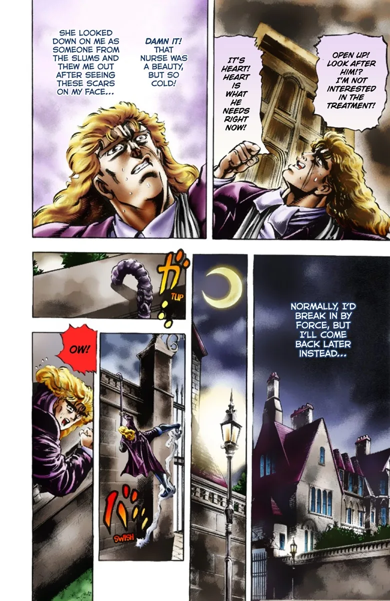 JoJo's Bizarre Adventure, Part 1: Phantom Blood (Official Colored) capítulo 17, página 6