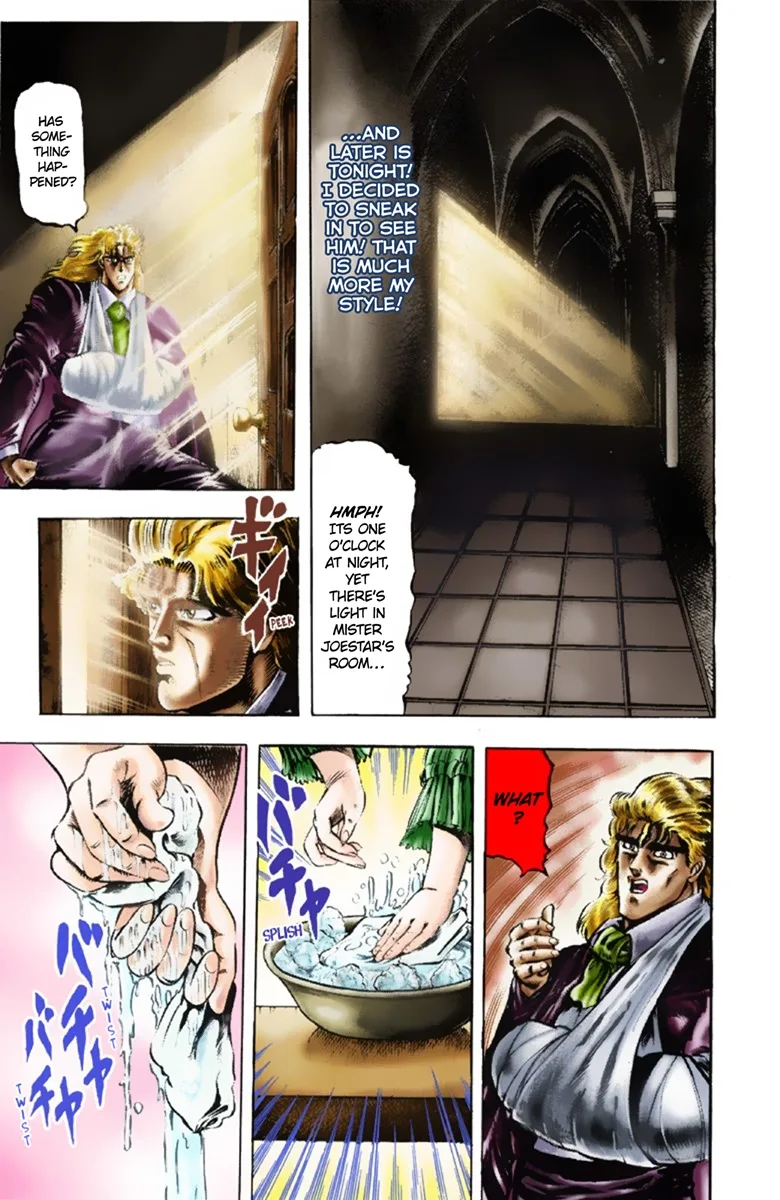 JoJo's Bizarre Adventure, Part 1: Phantom Blood (Official Colored) capítulo 17, página 7