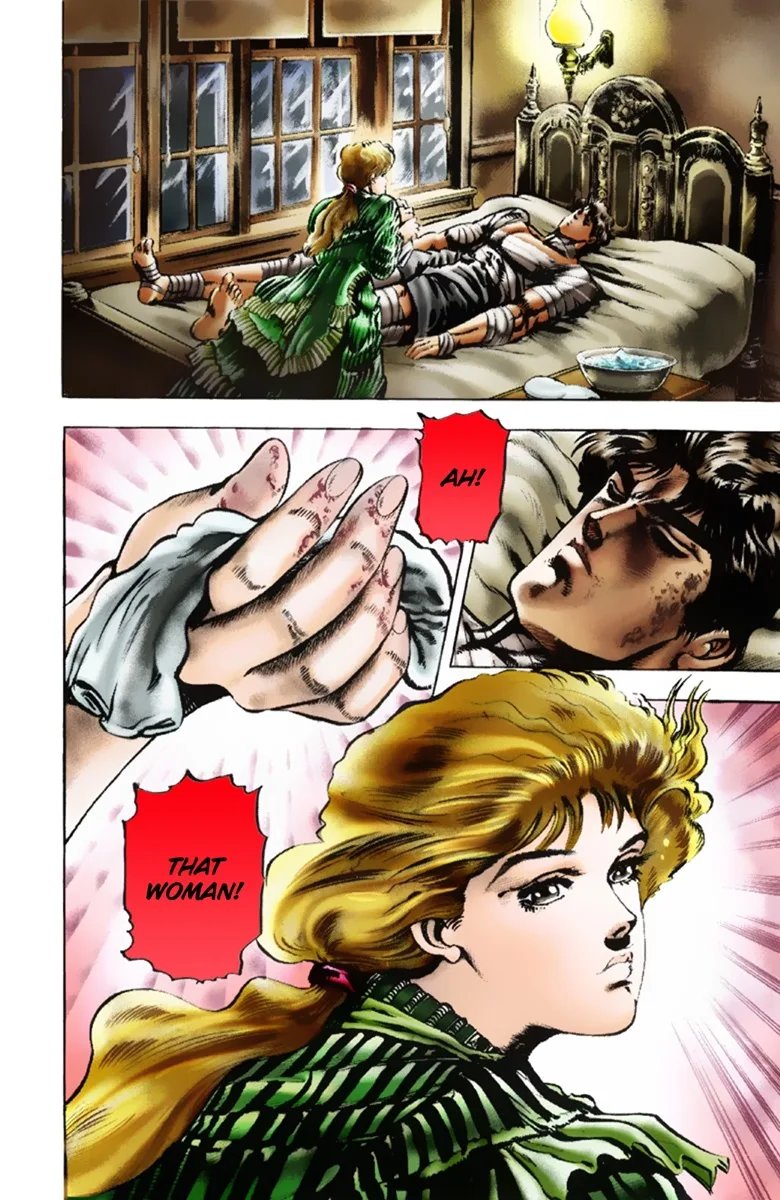 JoJo's Bizarre Adventure, Part 1: Phantom Blood (Official Colored) capítulo 17, página 8