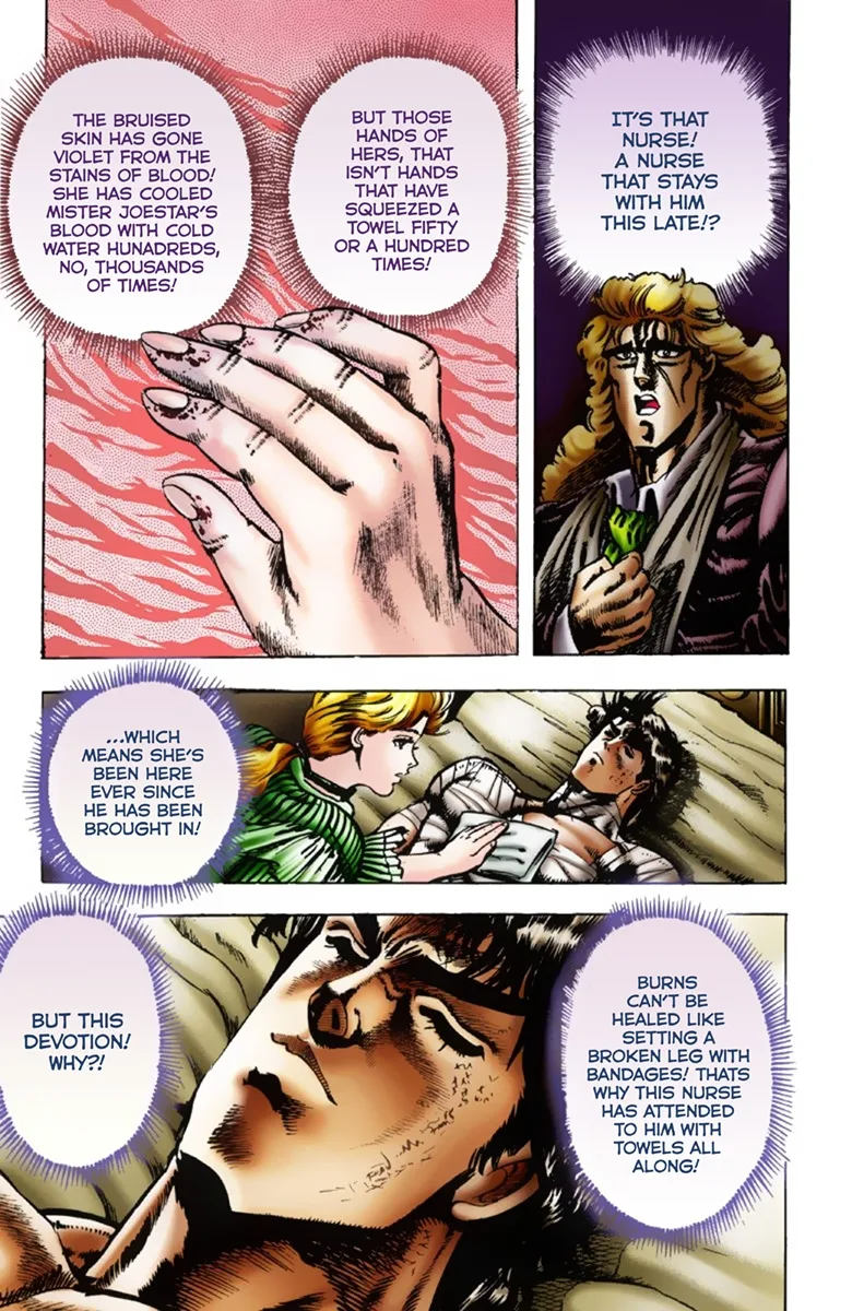 JoJo's Bizarre Adventure, Part 1: Phantom Blood (Official Colored) capítulo 17, página 9