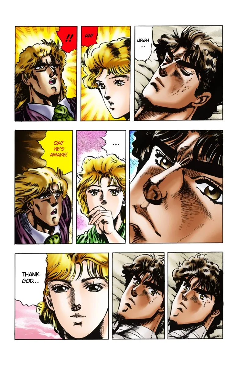 JoJo's Bizarre Adventure, Part 1: Phantom Blood (Official Colored) capítulo 17, página 10
