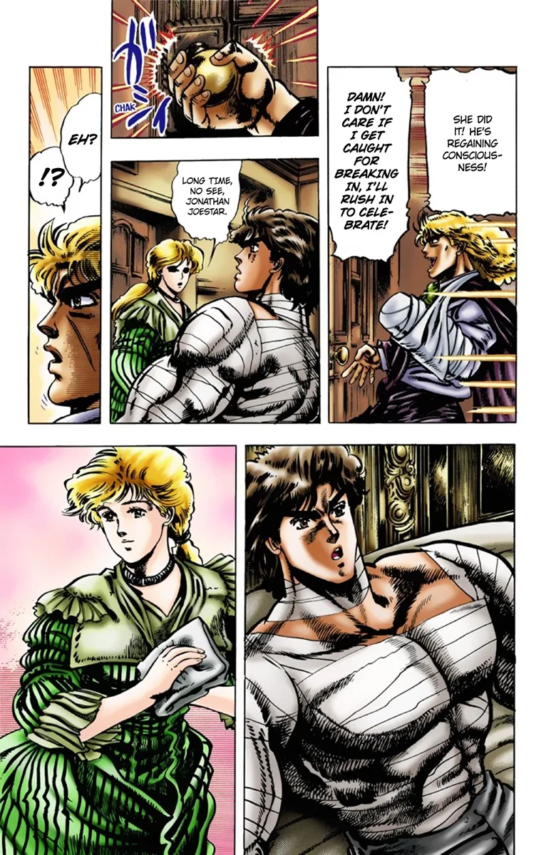 JoJo's Bizarre Adventure, Part 1: Phantom Blood (Official Colored) capítulo 17, página 11