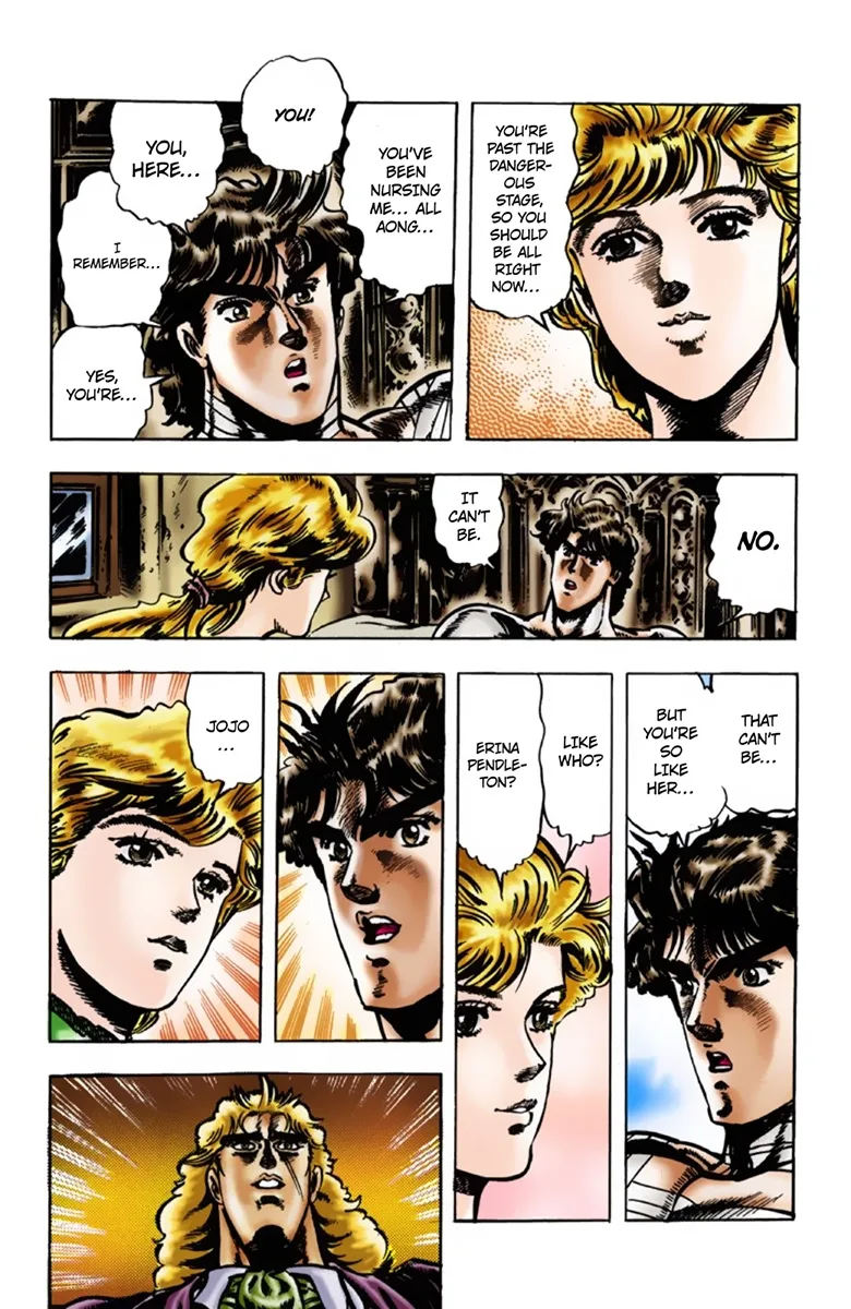 JoJo's Bizarre Adventure, Part 1: Phantom Blood (Official Colored) capítulo 17, página 12