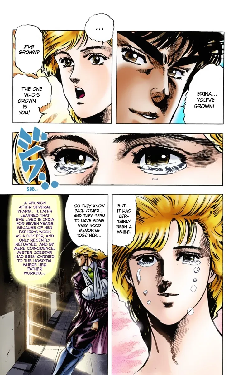 JoJo's Bizarre Adventure, Part 1: Phantom Blood (Official Colored) capítulo 17, página 13