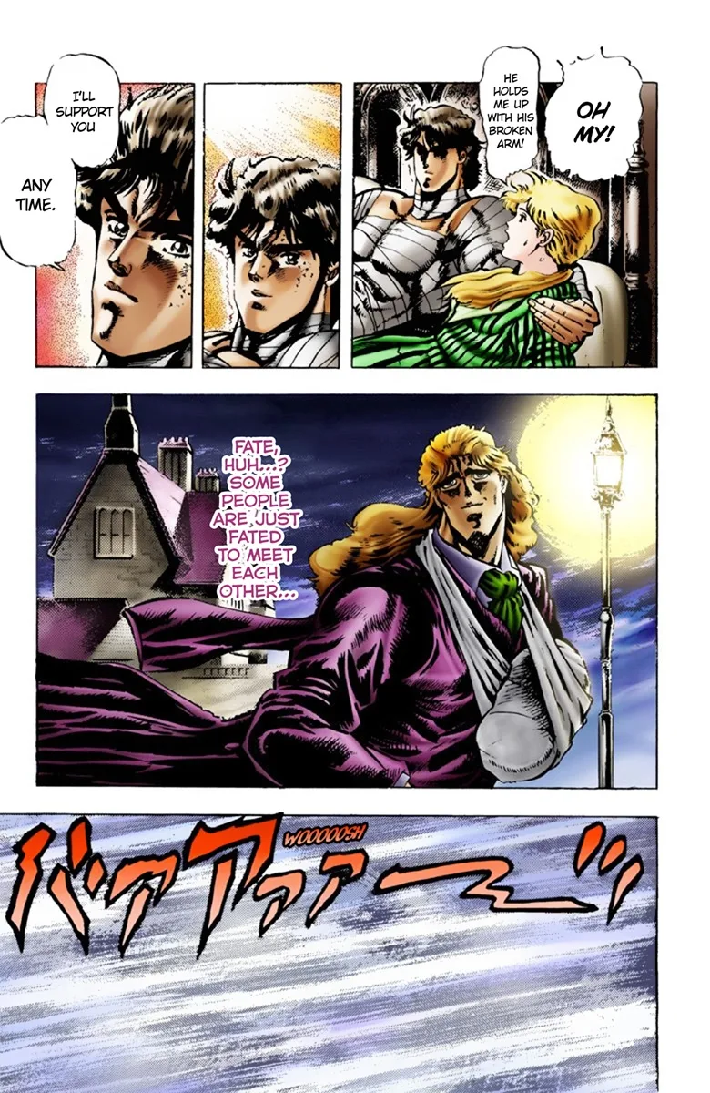 JoJo's Bizarre Adventure, Part 1: Phantom Blood (Official Colored) capítulo 17, página 15