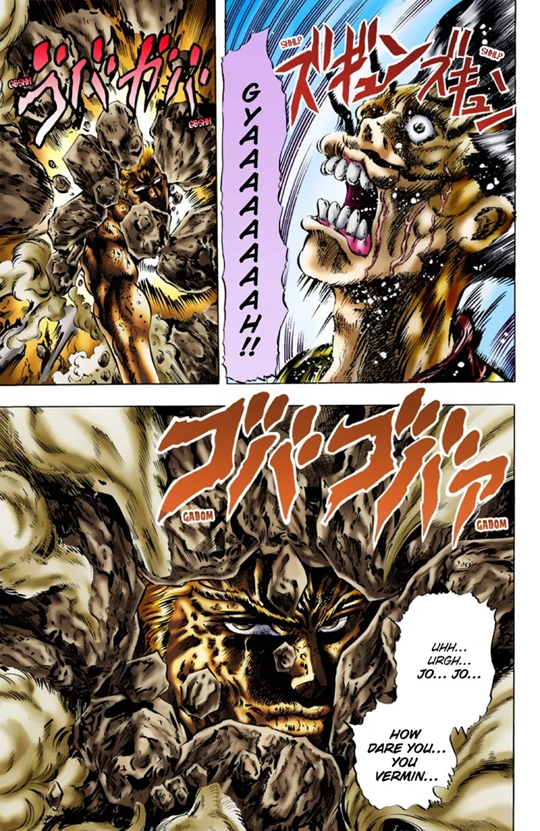 JoJo's Bizarre Adventure, Part 1: Phantom Blood (Official Colored) capítulo 17, página 19